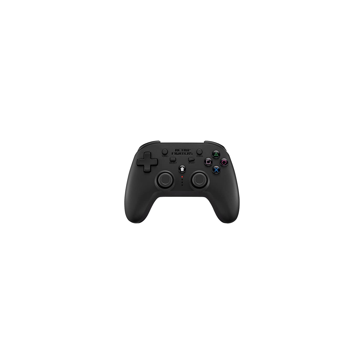Black Defender Wireless PS1/2/3/NSW/PC Controller