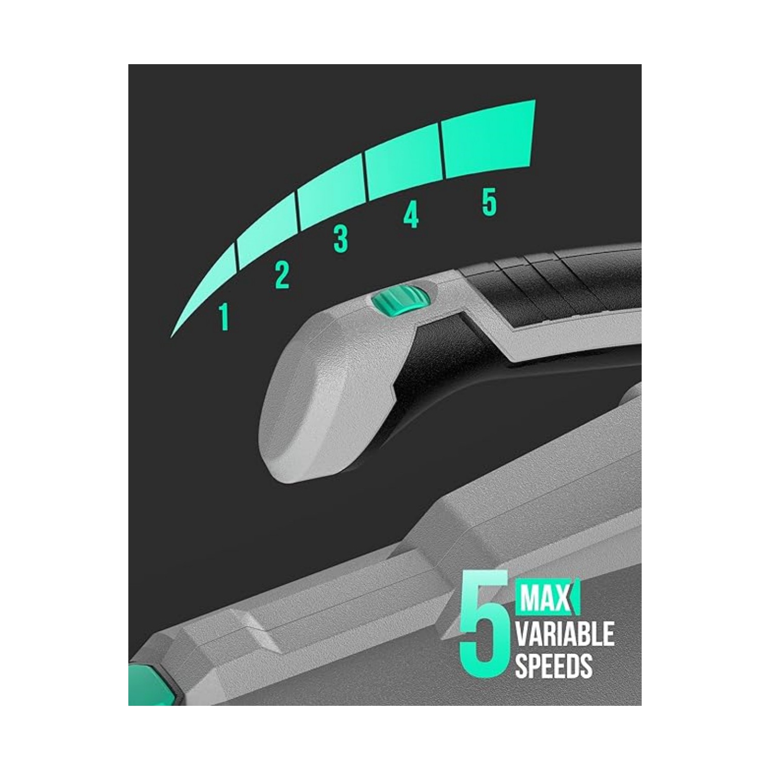 Litheli 20V Cordless Leaf Blower with 4.0Ah Battery & Charger Included