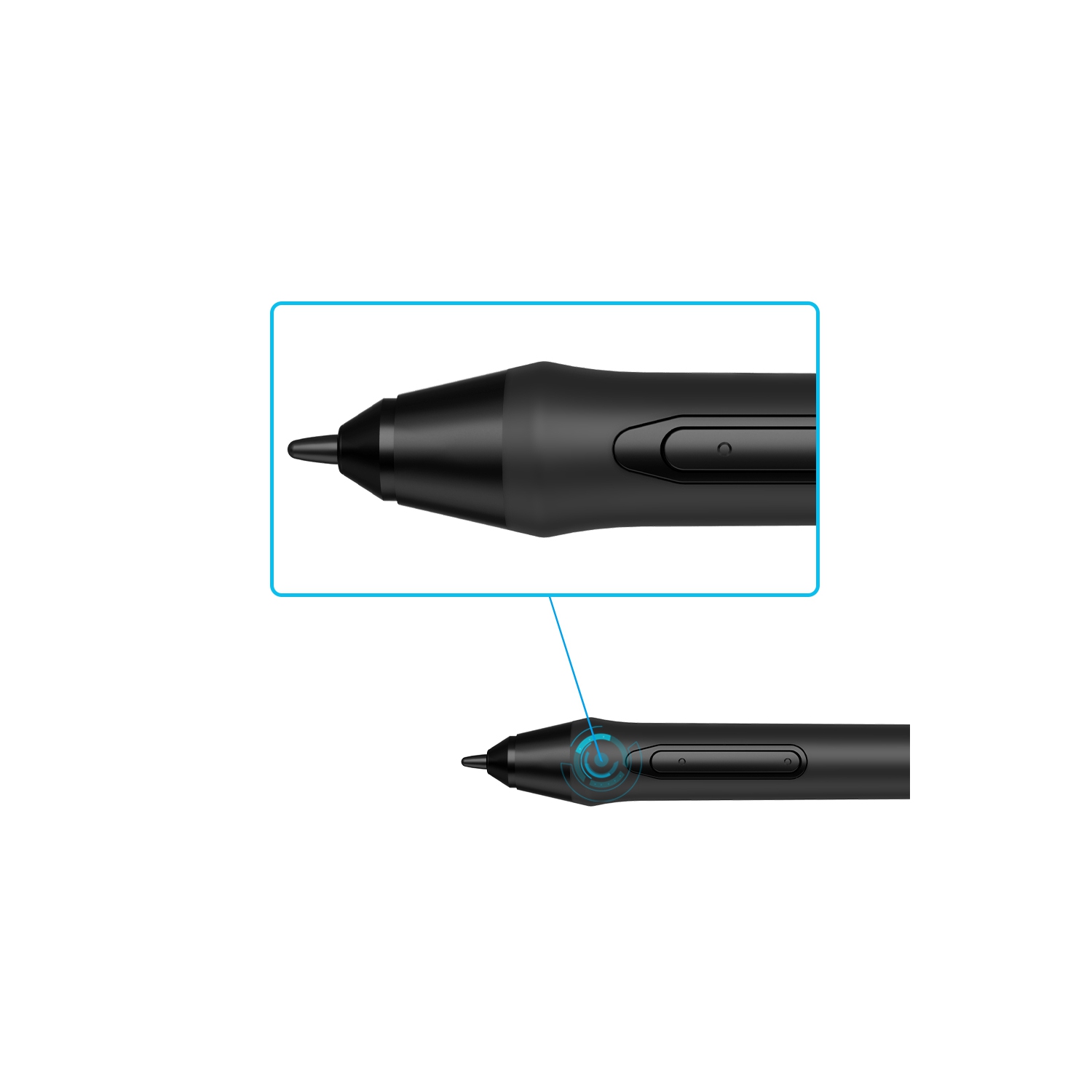 Stylet sans pile XPPen P05 - avec porte-stylet