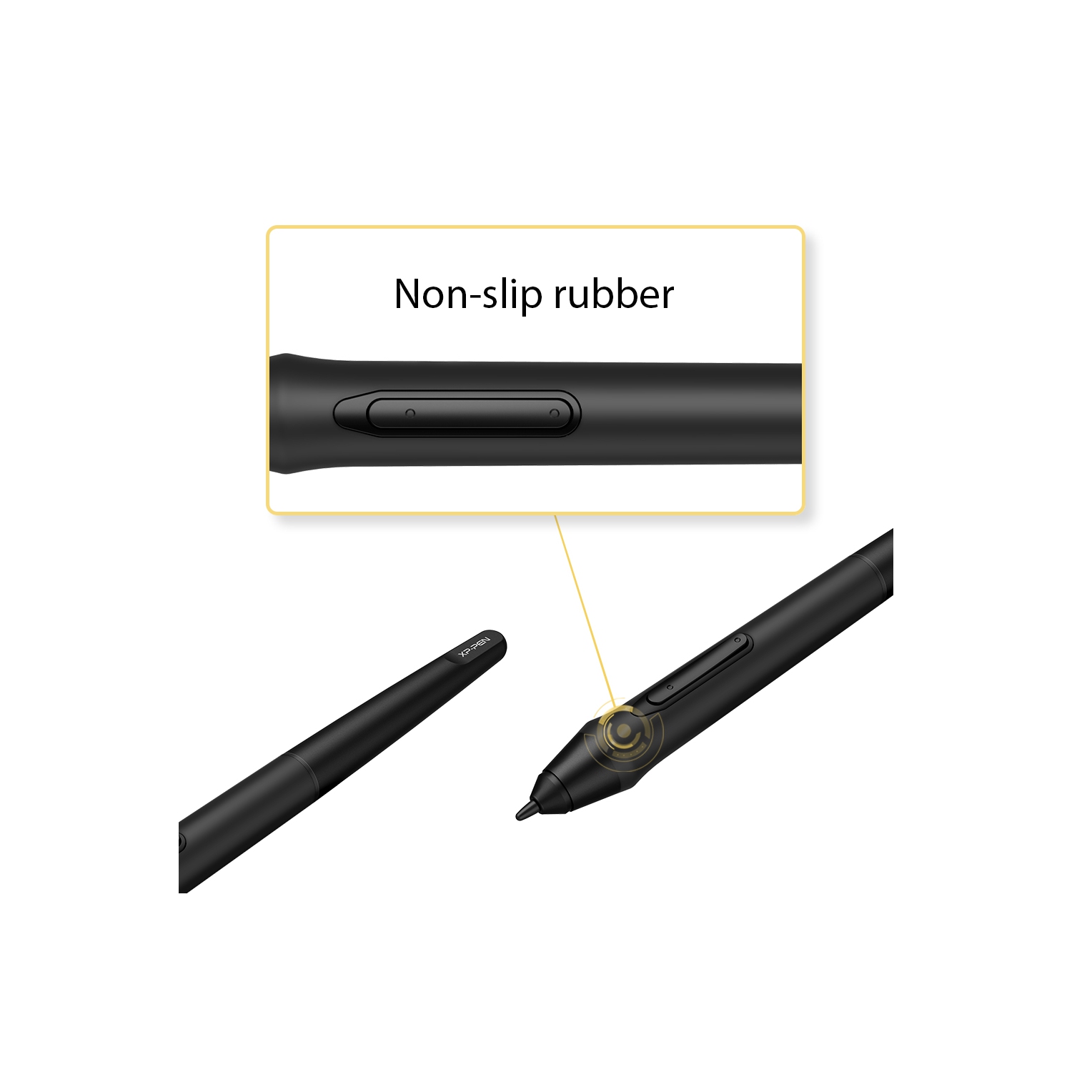 Stylet sans pile XPPen P05 - avec porte-stylet