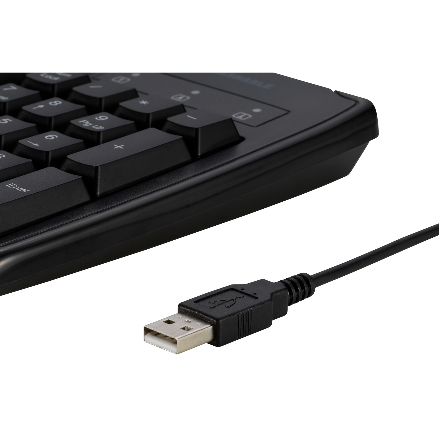 Clavier pleine grandeur lavable Pro Fit de Kensington