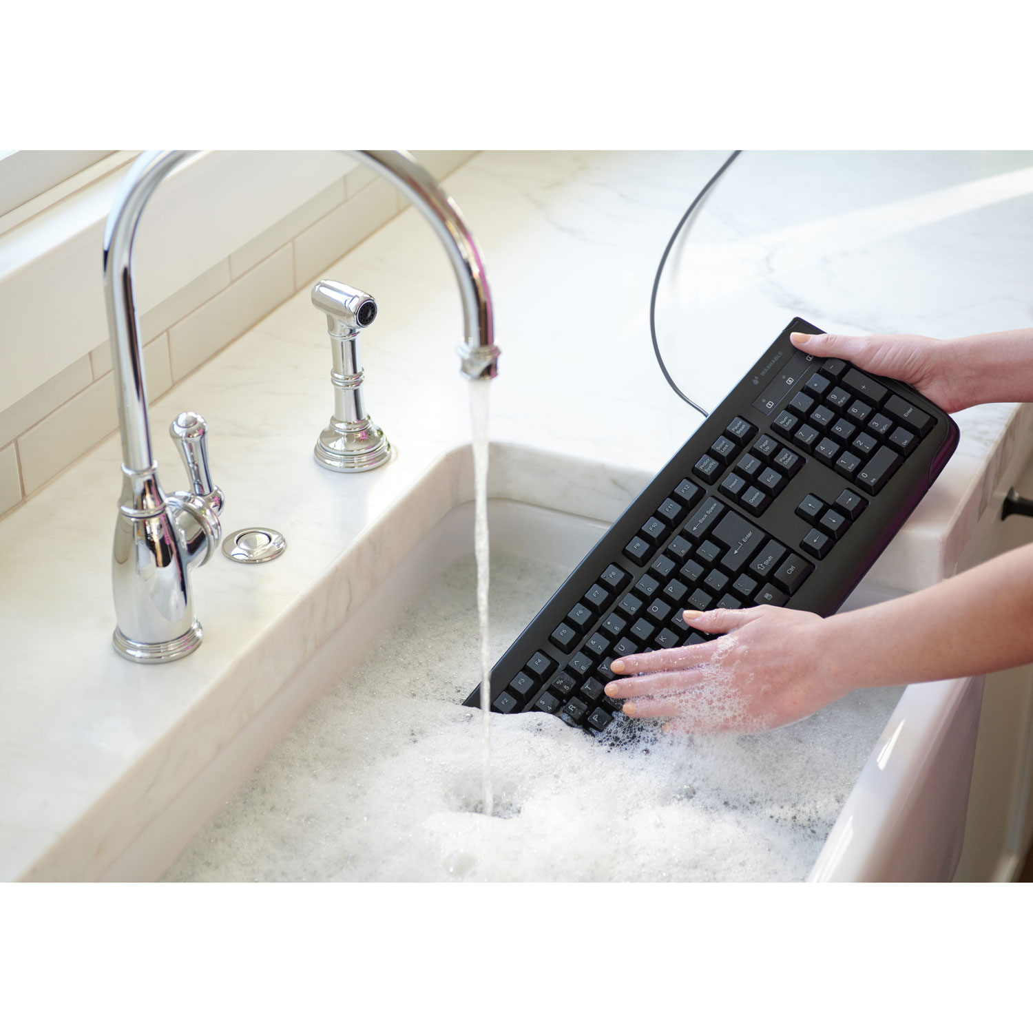 Clavier pleine grandeur lavable Pro Fit de Kensington