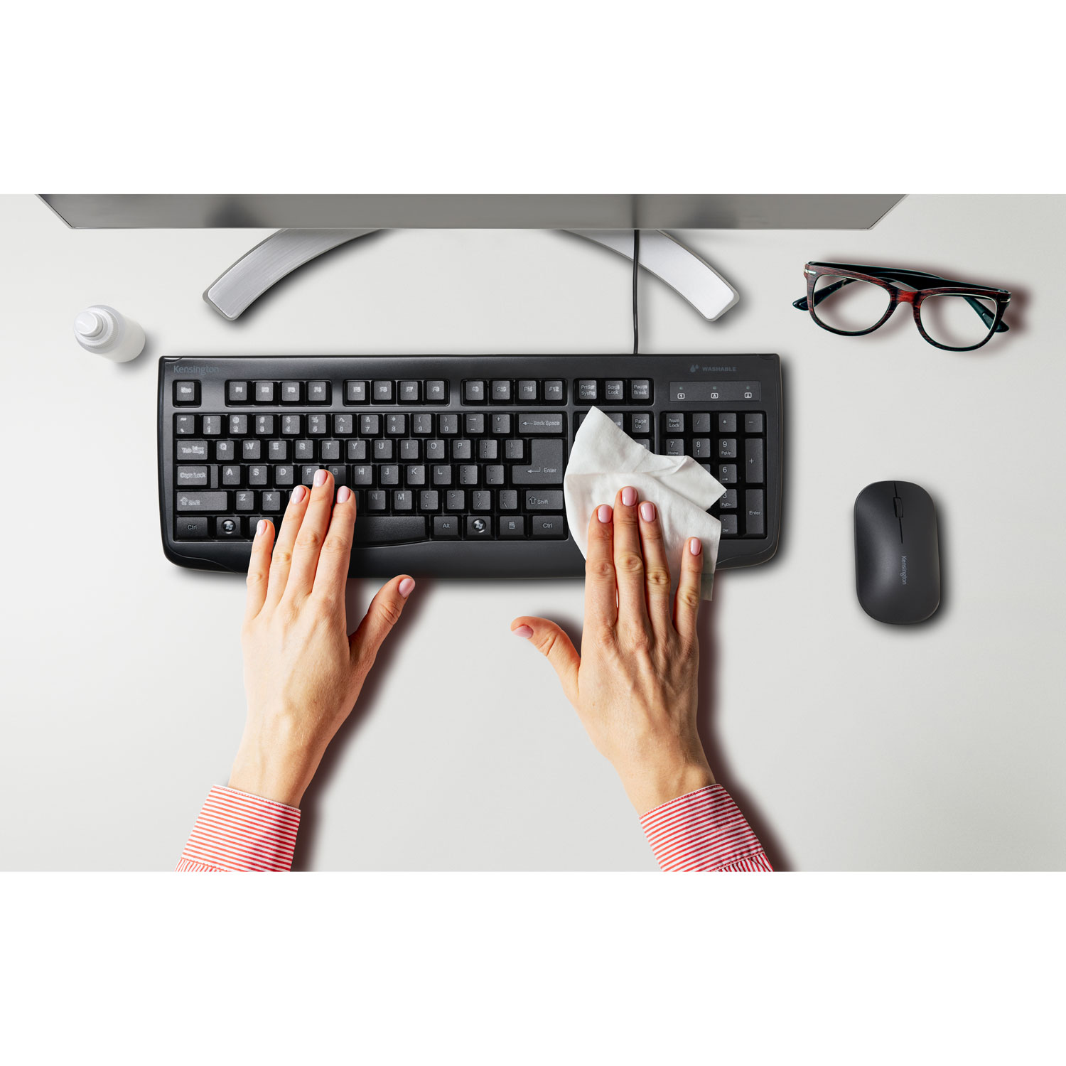 Clavier pleine grandeur lavable Pro Fit de Kensington