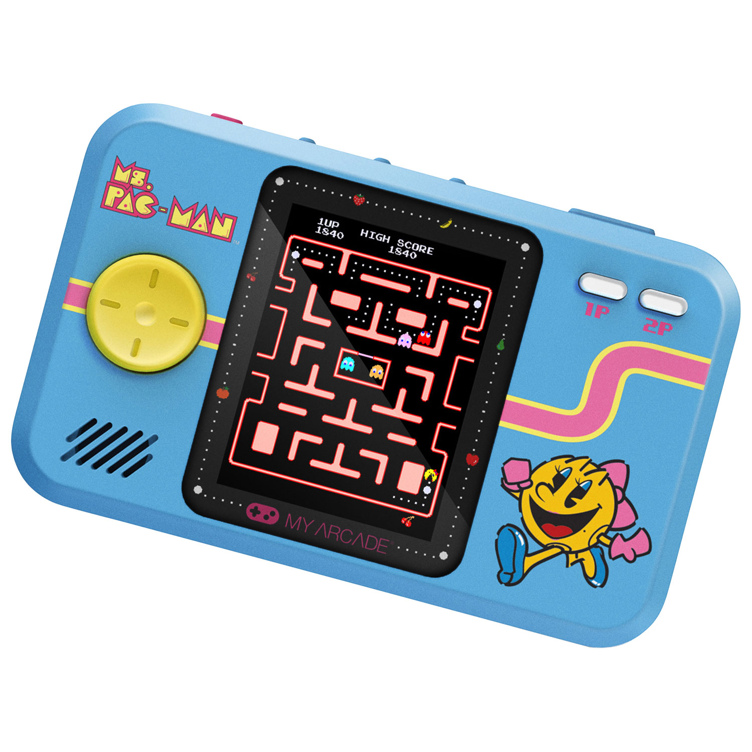Système de jeu My Arcade Ms.Pac-Man Pocket Player Pro de dreamGEAR