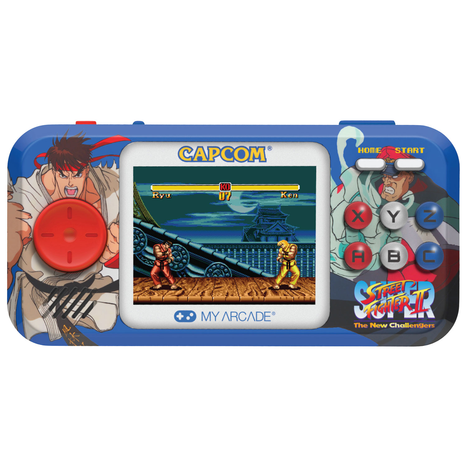 dreamGEAR My Arcade Street Fighter II Pocket Player Pro