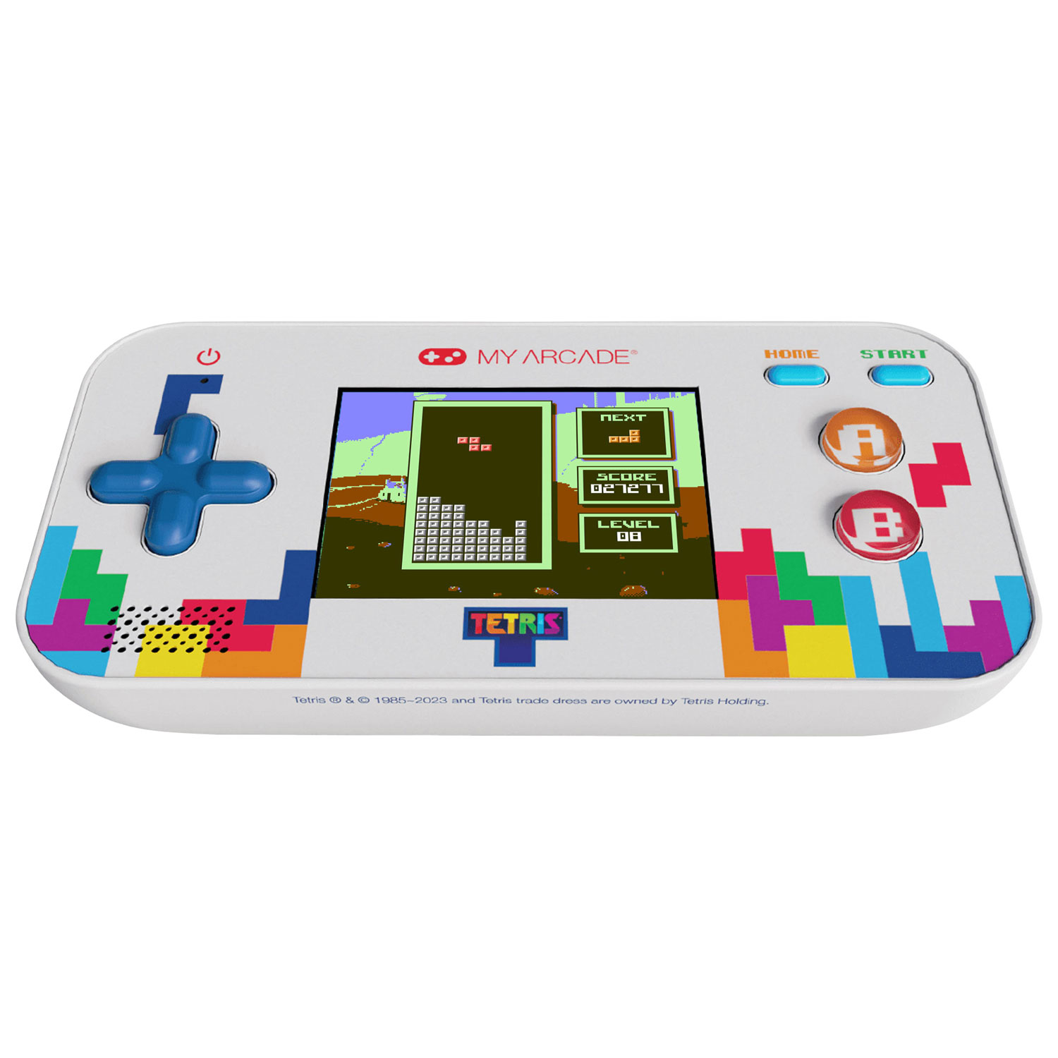 UNI Gamer V Classic Tetris Portable Gaming System