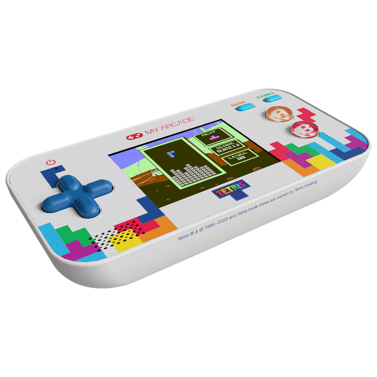 UNI Gamer V Classic Tetris Portable Gaming System