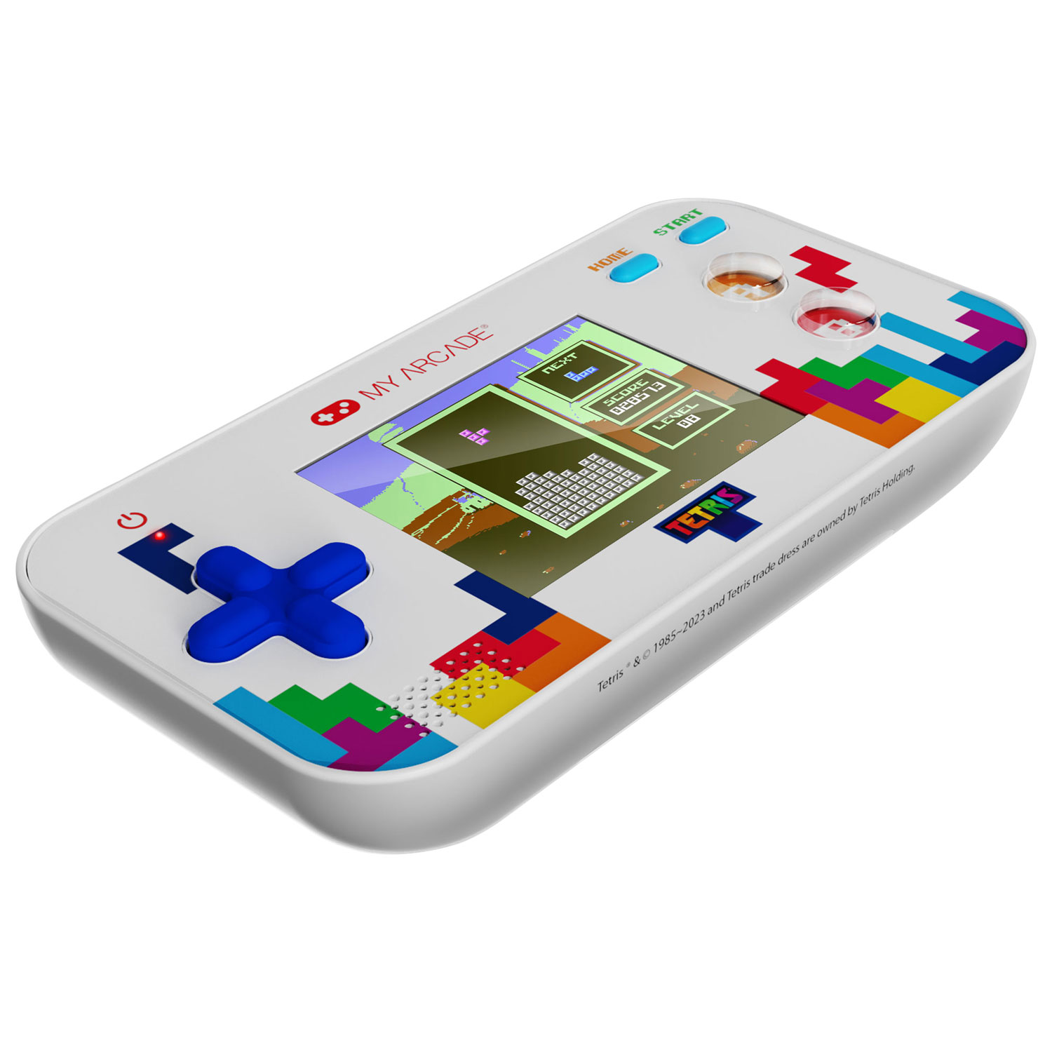 UNI Gamer V Classic Tetris Portable Gaming System