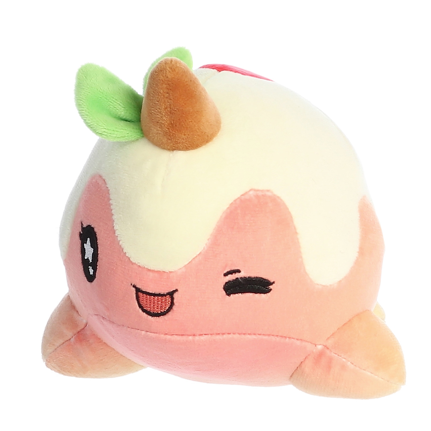 Animal en peluche Nomwhal pêche Aurora Tasty, 7 po