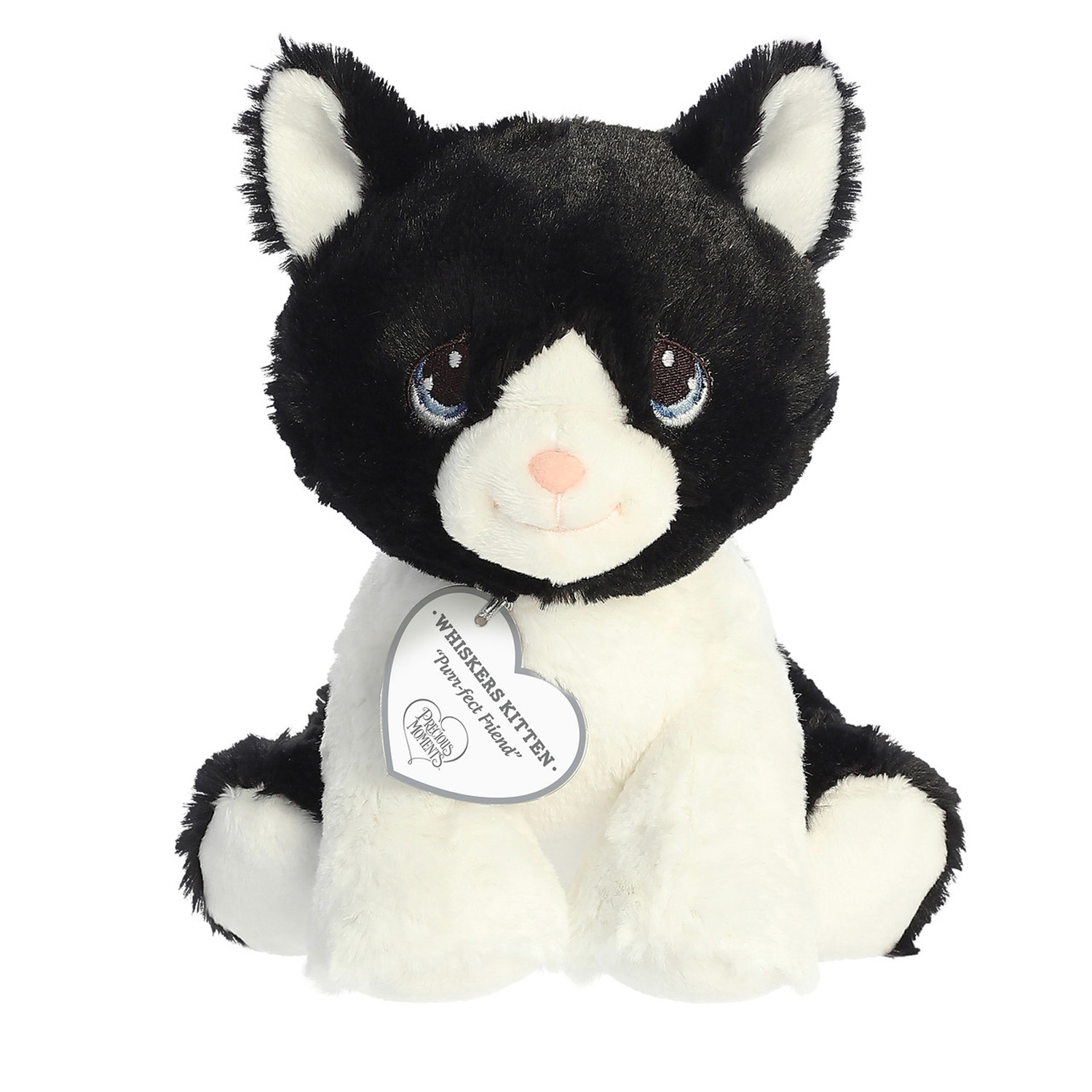 Aurora – moments précieux – animal en peluche chaton de 8,5 po Whiskers