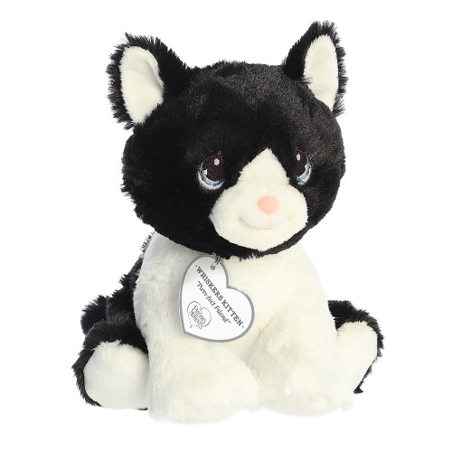 Aurora – moments précieux – animal en peluche chaton de 8,5 po Whiskers