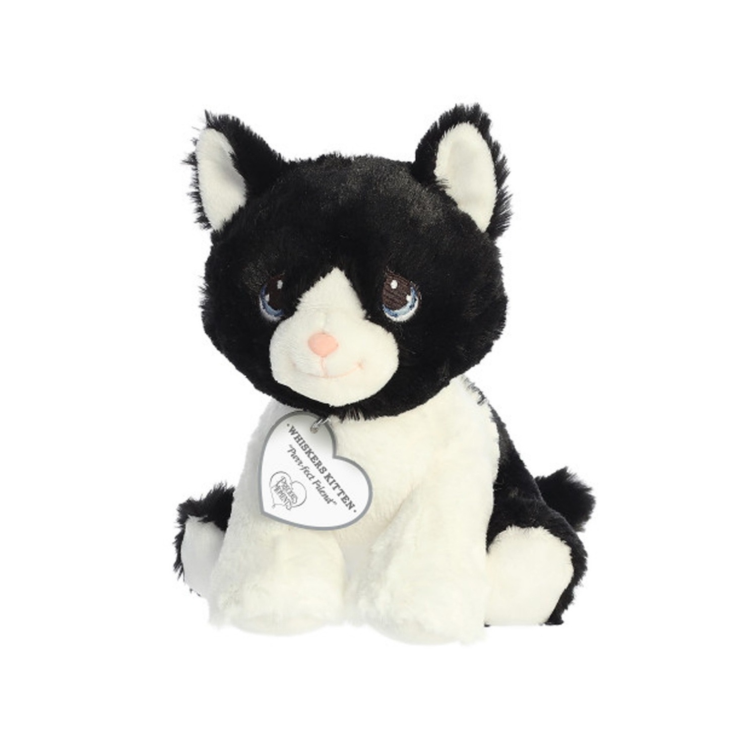 Aurora – moments précieux – animal en peluche chaton de 8,5 po Whiskers