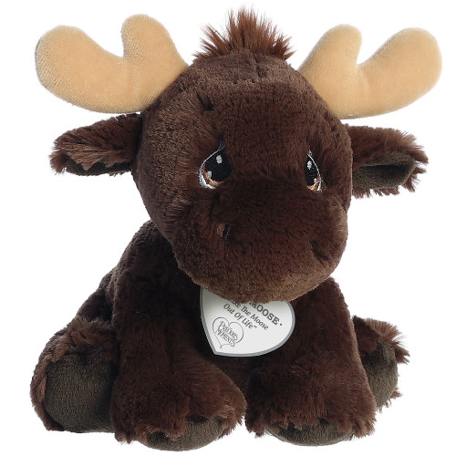 Aurora - Precious Moments - 8.5" Miles Moose Stuffed Animal