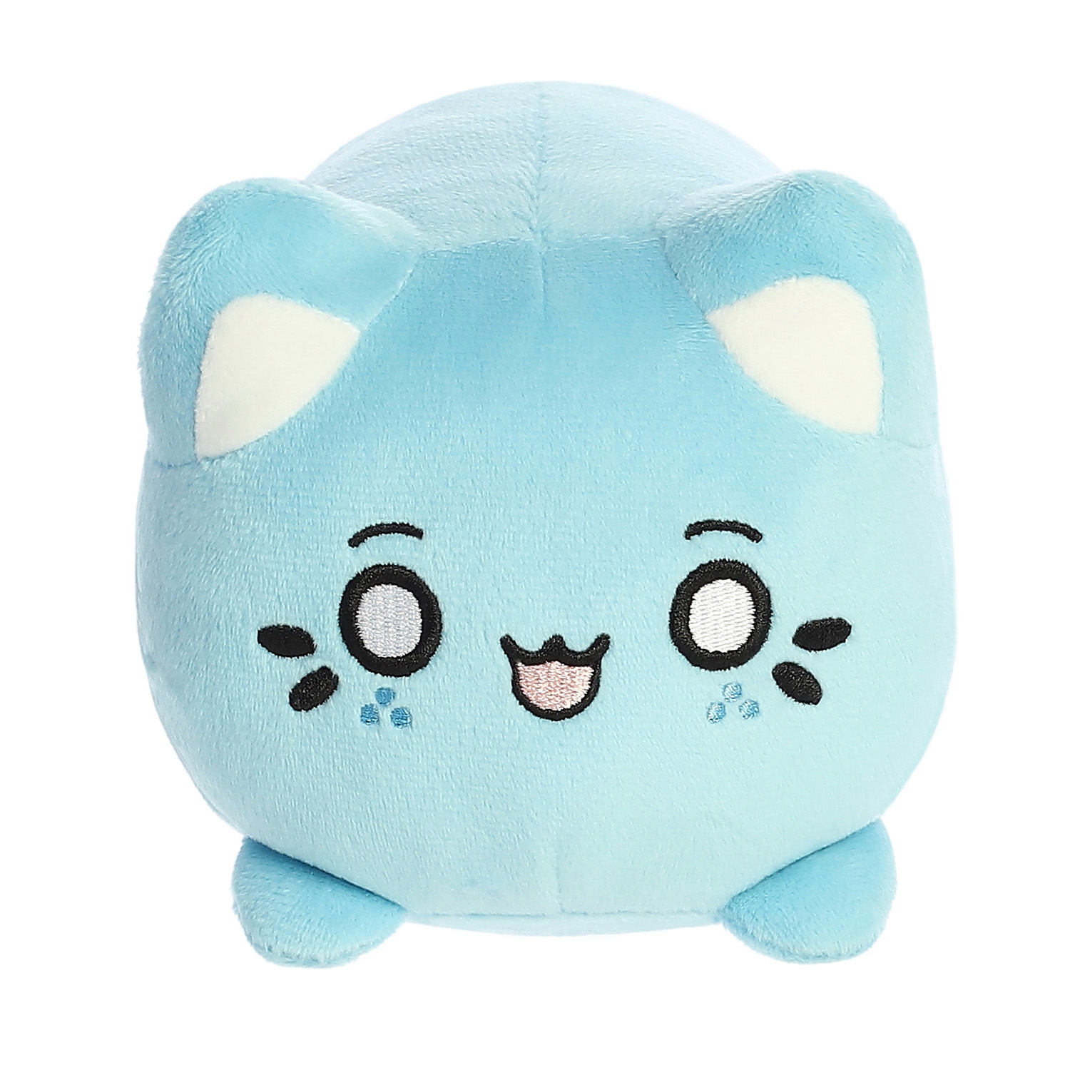 Animal en peluche de 7 po de Soda Meowchi Tasty Peach d'Aurora