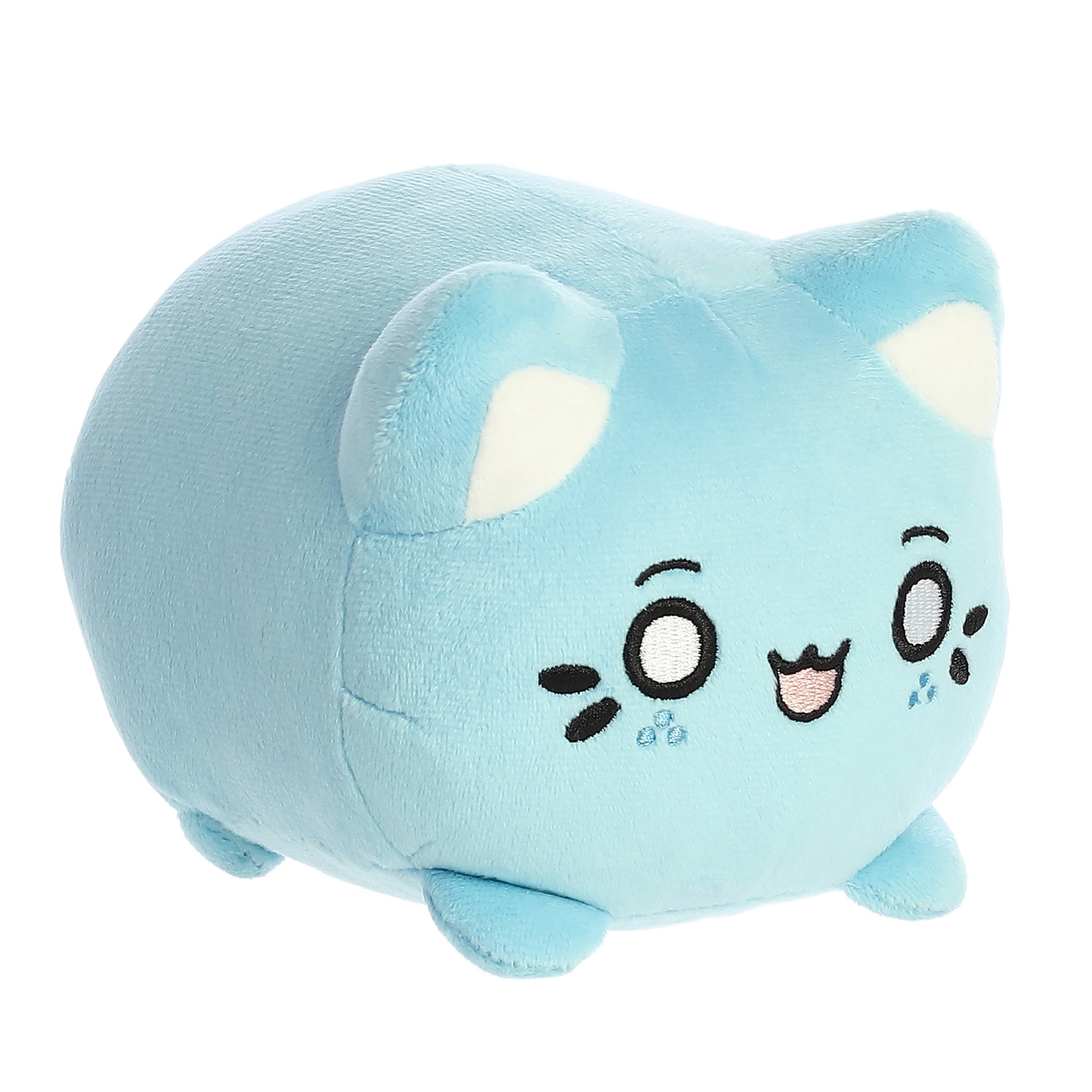 Animal en peluche de 7 po de Soda Meowchi Tasty Peach d'Aurora