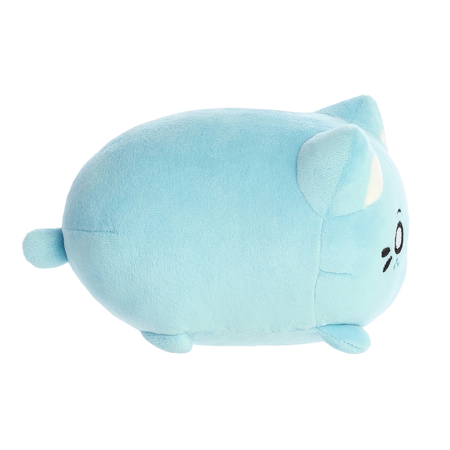Animal en peluche de 7 po de Soda Meowchi Tasty Peach d'Aurora