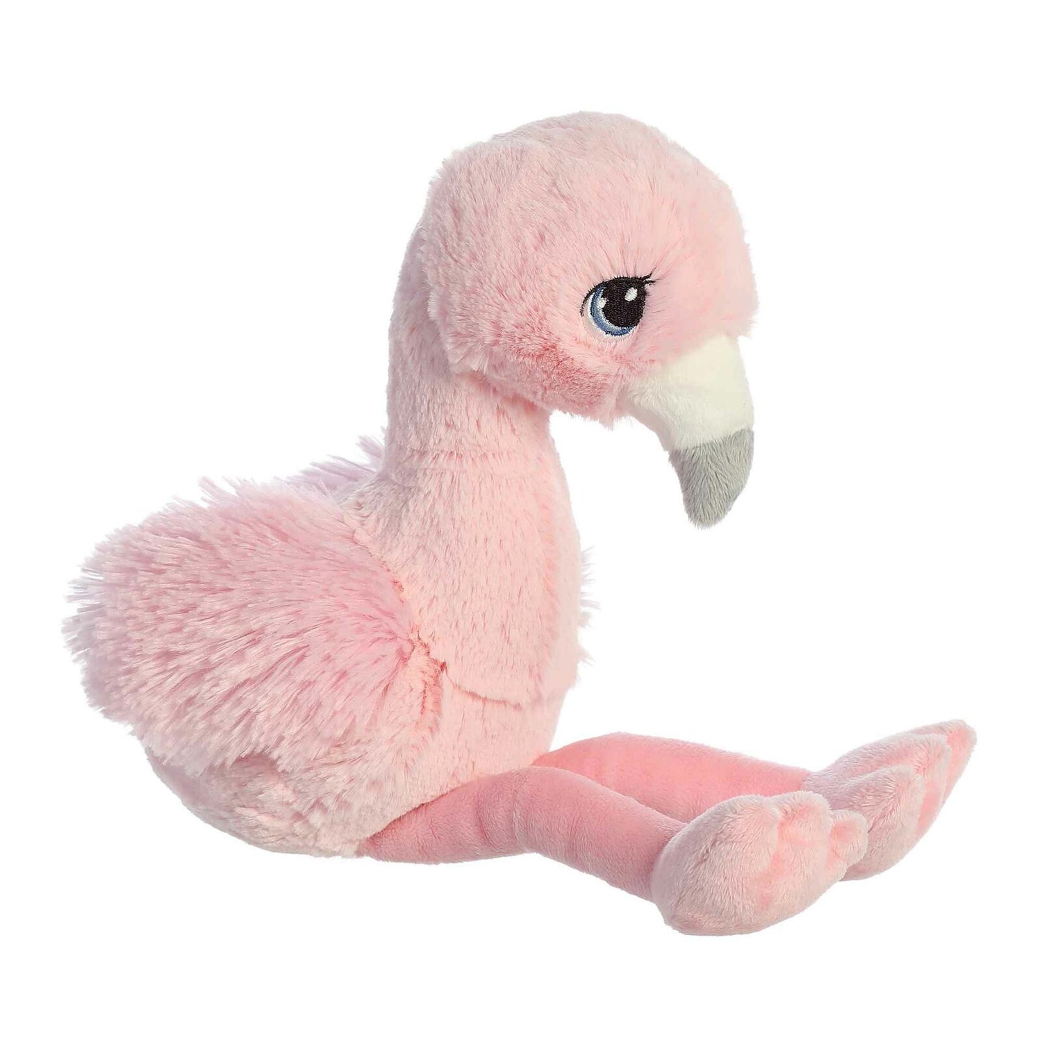 Aurora - Precious Moments - 8.5" Flora Flamingo Stuffed Animal