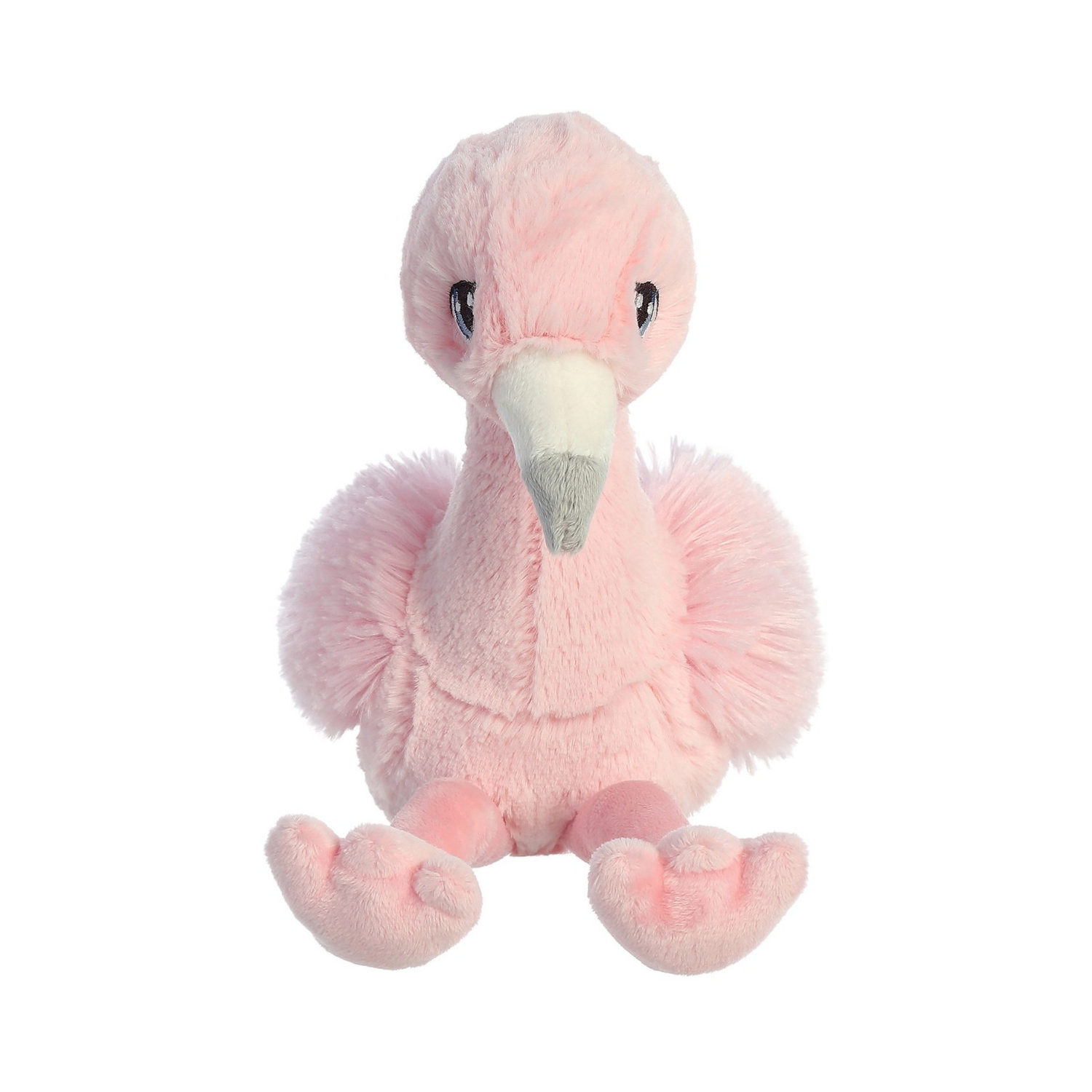 Aurora - Precious Moments - 8.5" Flora Flamingo Stuffed Animal