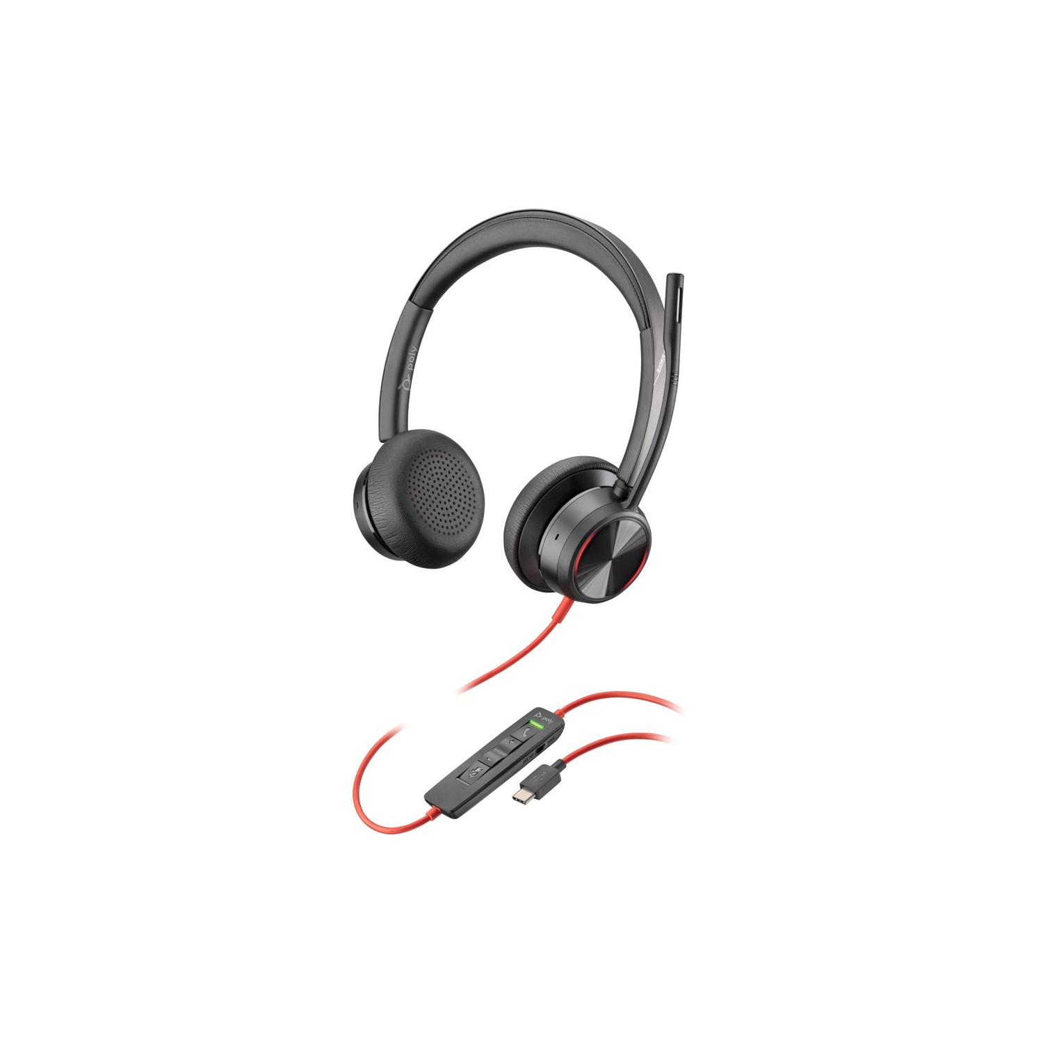 Poly Blackwire 8225 USB-C Headset 772K4AA