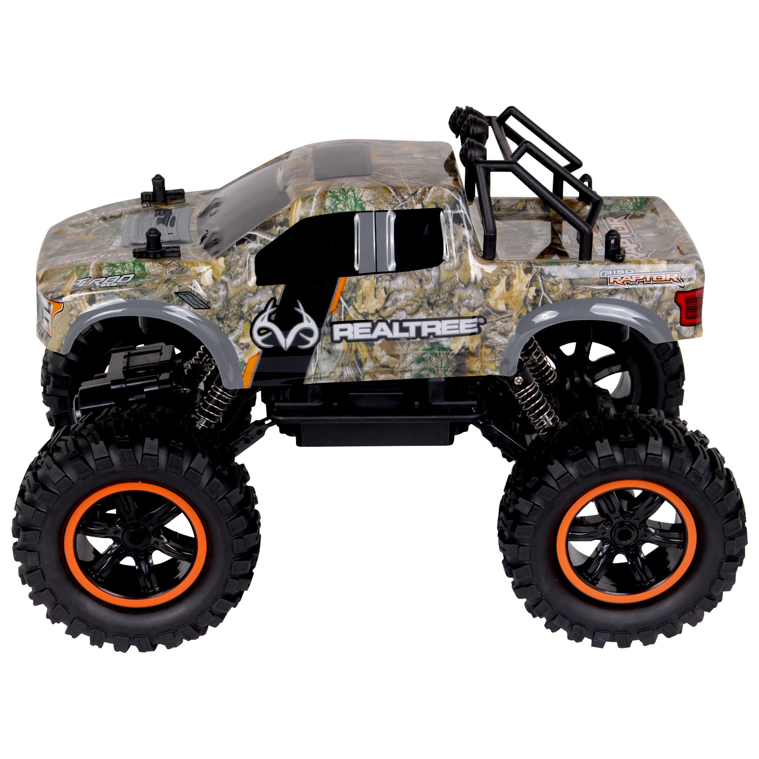 NKOK Realtree Ford F-150 Raptor RC Rock Crawler 1/14 Scale - Grey