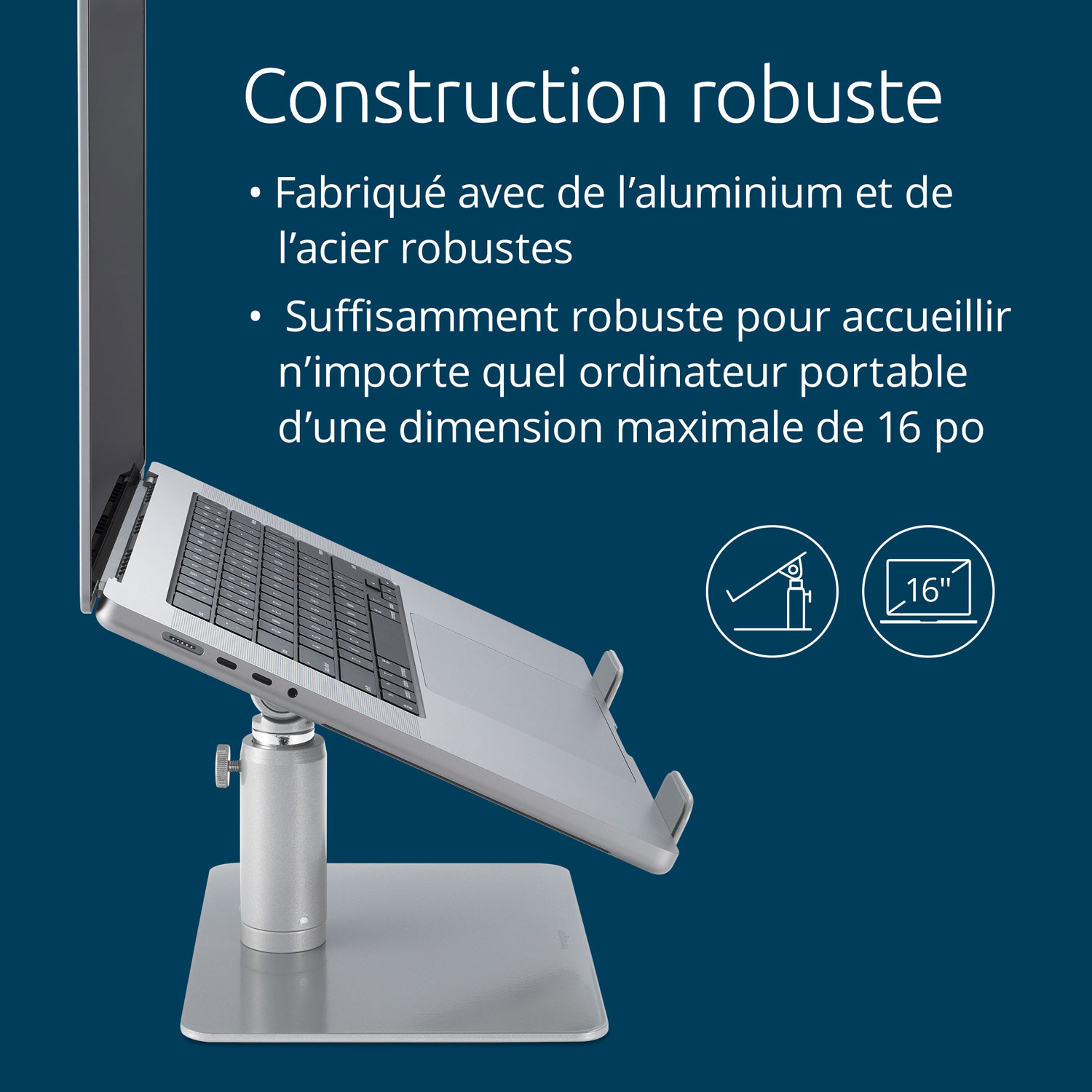 Kensington Universal Tabletop Laptop Riser