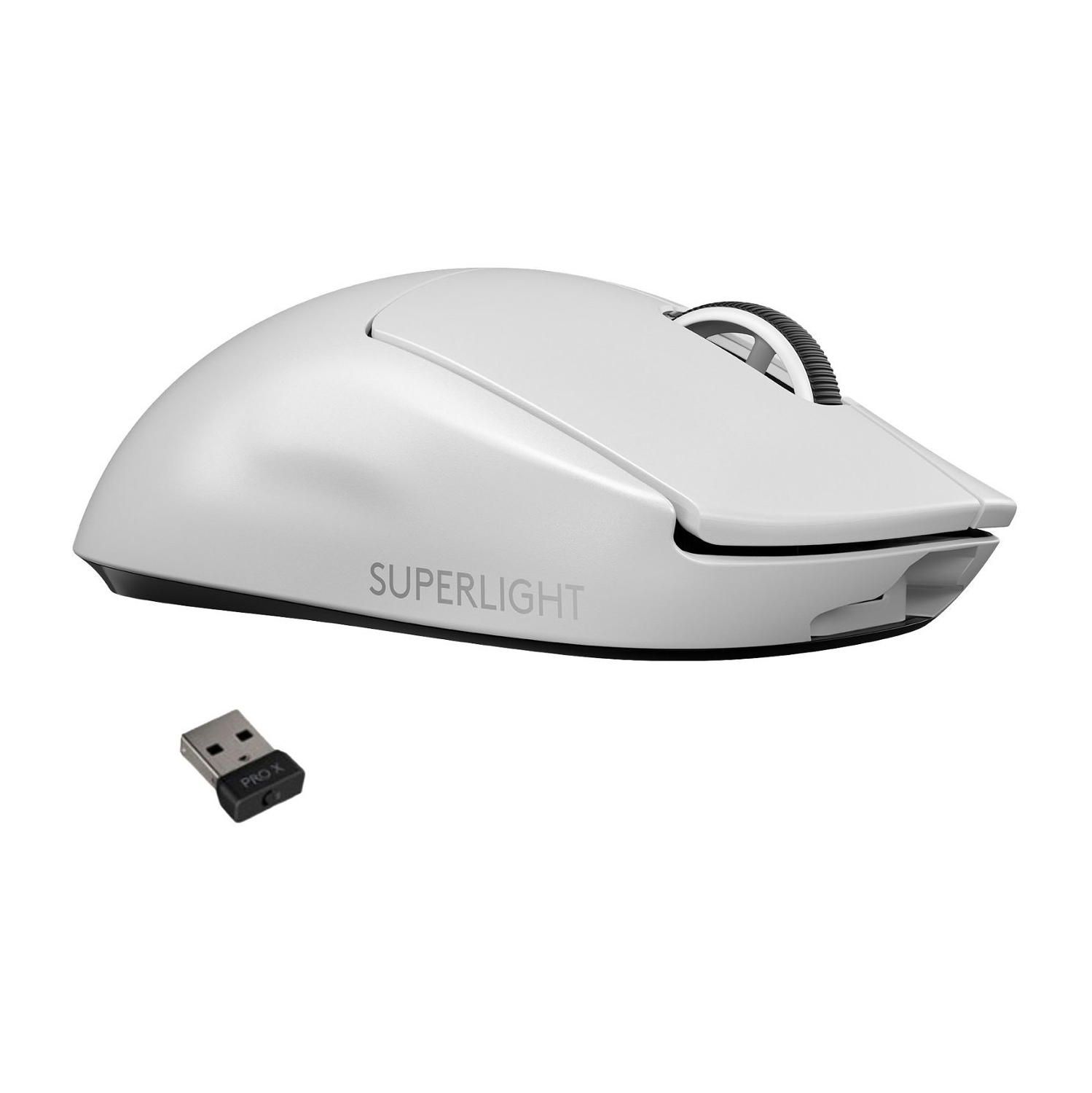 Open Box - Logitech G Pro X Superlight Wireless HERO Optical Gaming Mouse - White