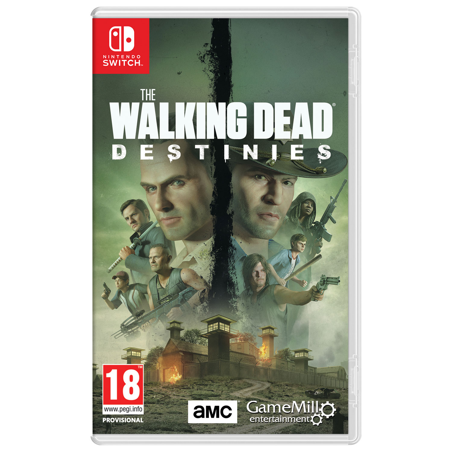 The Walking Dead Destinies (Switch)