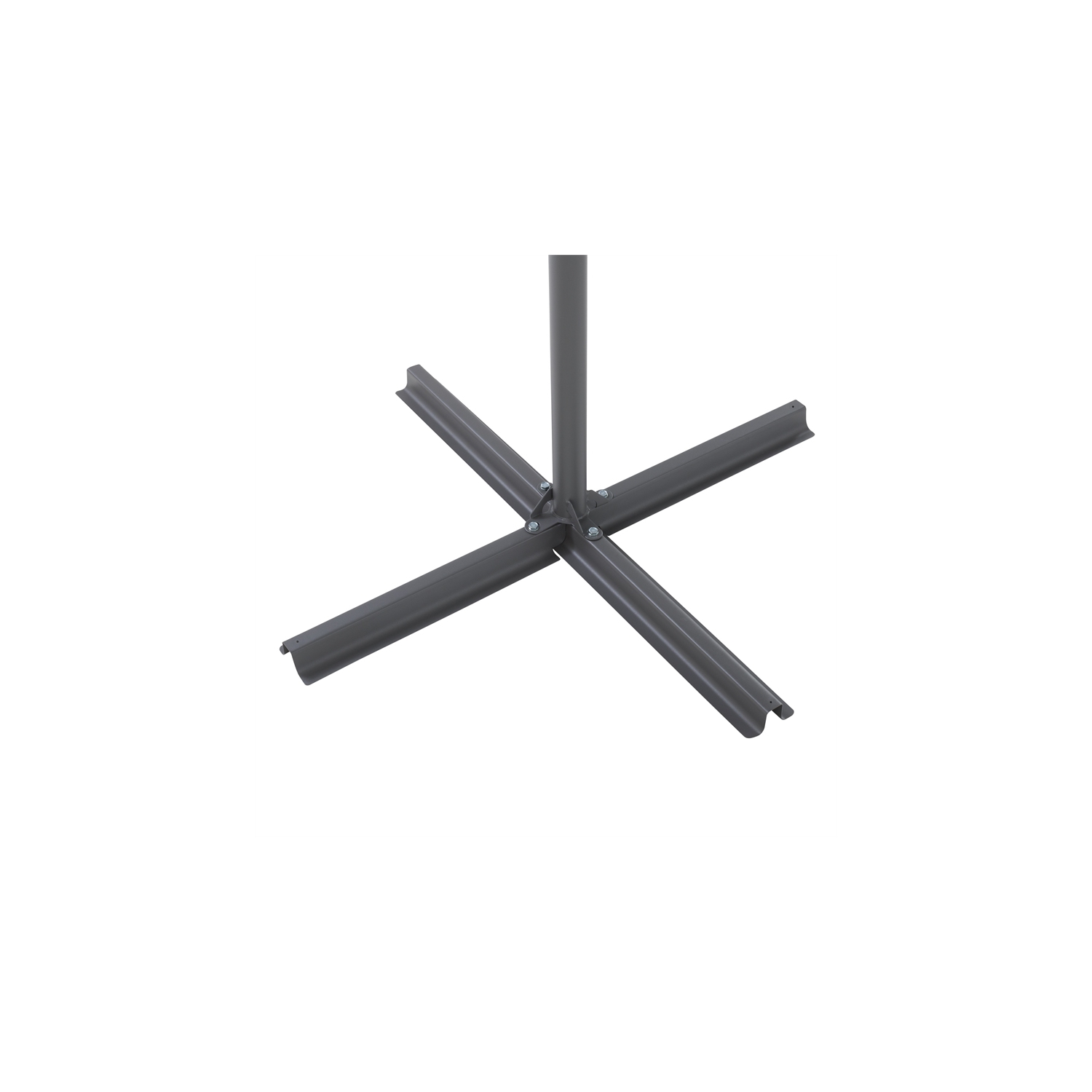 CorLiving 9.8 ft. Offset Patio Umbrella - Brown