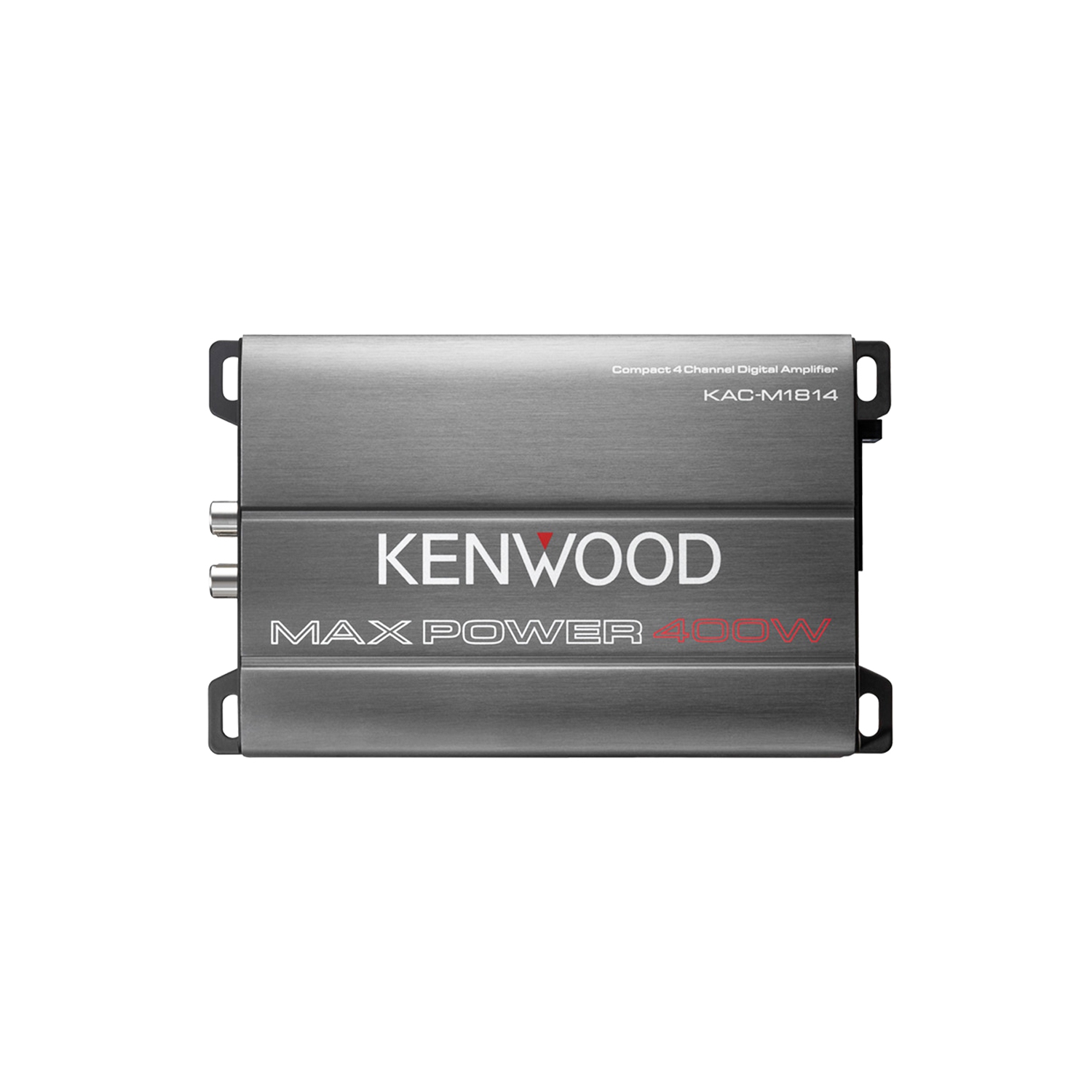 Kenwood KAC-M1814 400 W Max 4-Channel Class-D Compact Marine Audio Amplifier