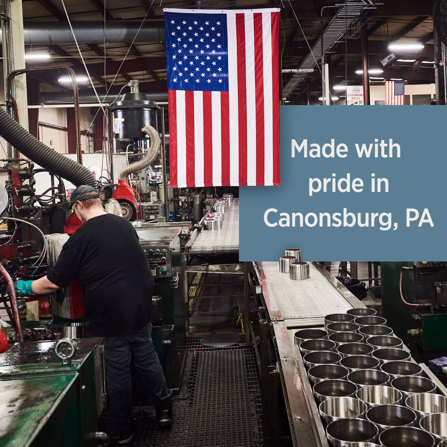 All-Clad 4201.5 Stainless Steel Tri-Ply Bonded Dishwasher Safe Sauce Pan with Lid Cookware, 1.5-Quart, Silver