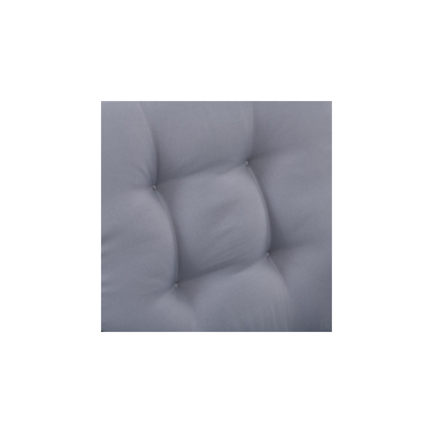 Parksville Resin Wicker Patio Rocking Chair - Black/Ash Grey