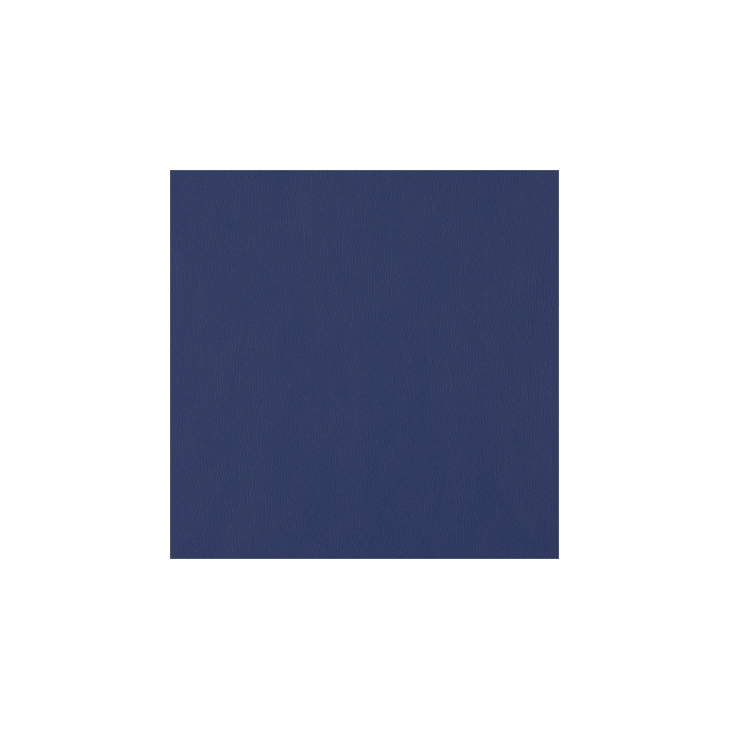 Fauteuil de bureau en similicuir à dossier haut Workspace de CorLiving - Bleu cobalt