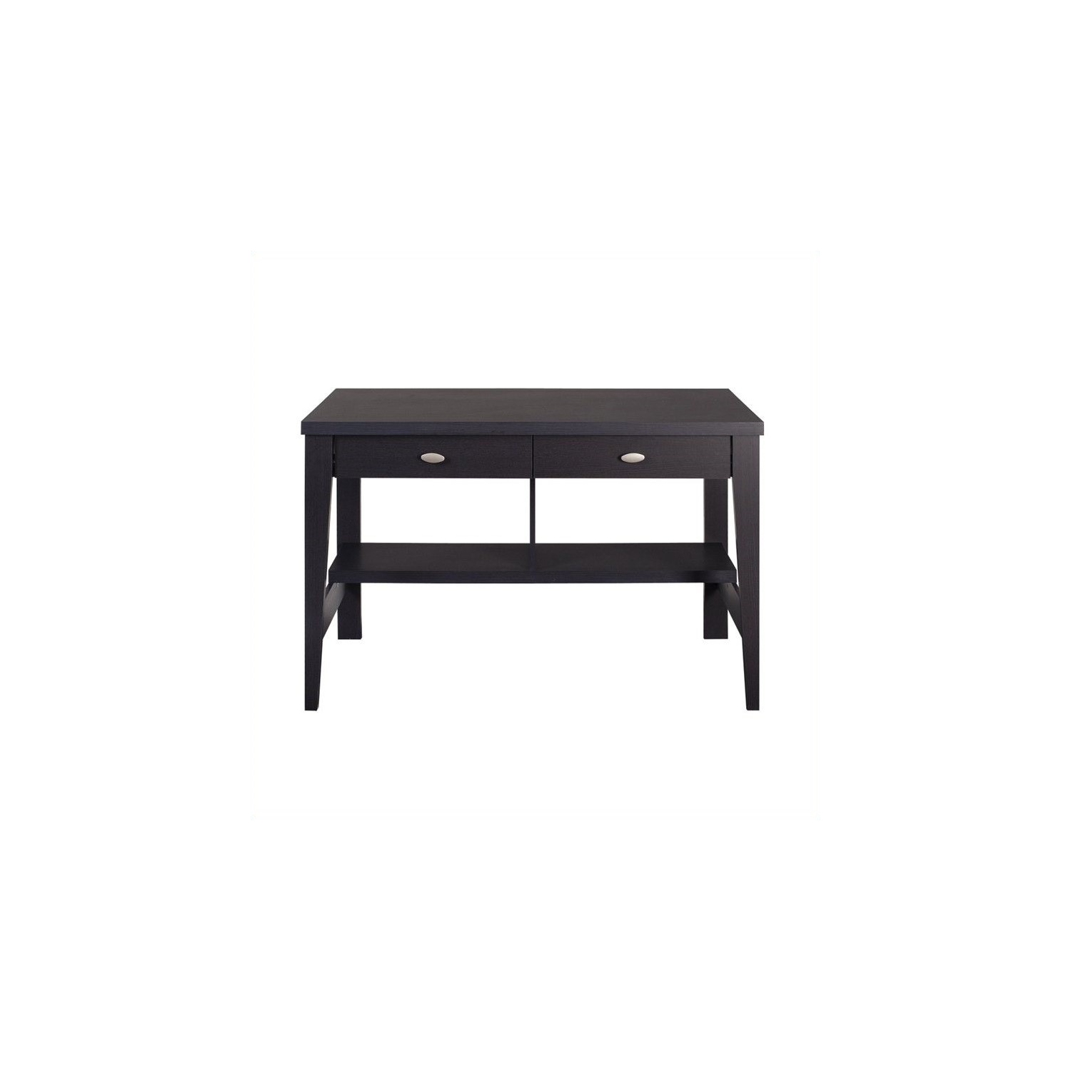 CorLiving Folio Drawer Desk - Black Espresso