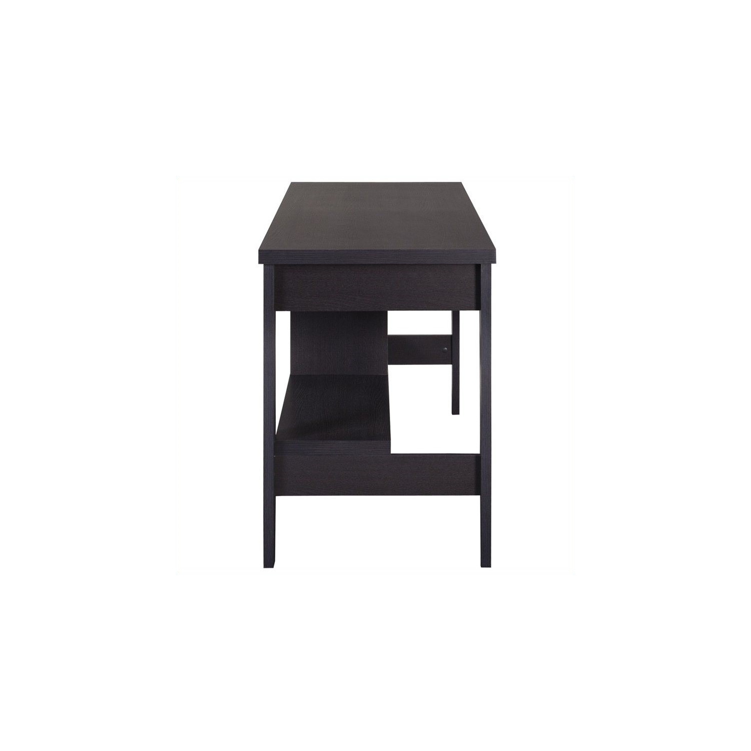 CorLiving Folio Drawer Desk - Black Espresso