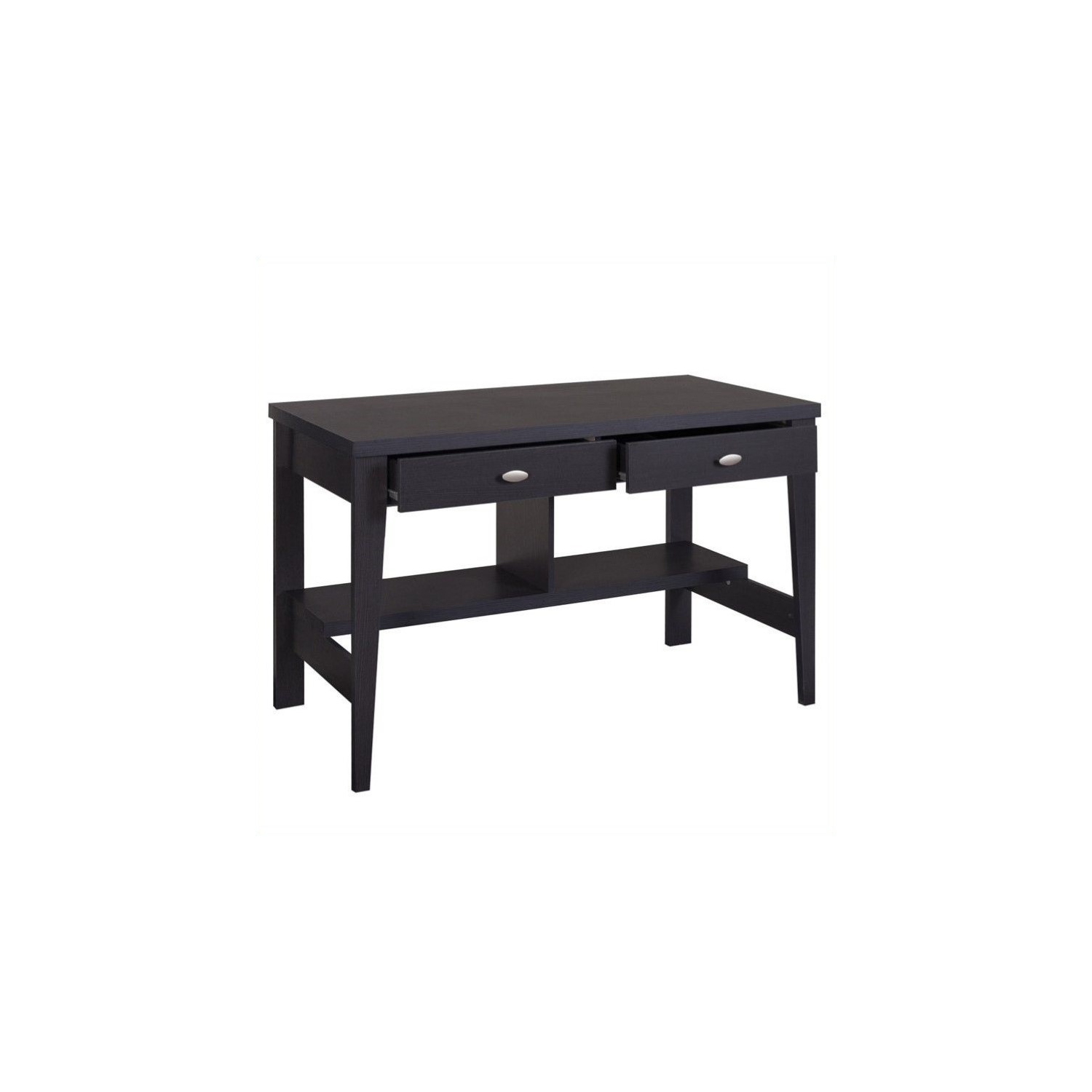 CorLiving Folio Drawer Desk - Black Espresso
