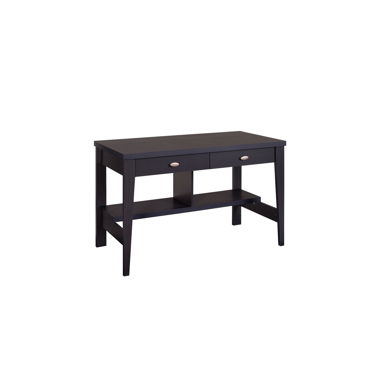 CorLiving Folio Drawer Desk - Black Espresso
