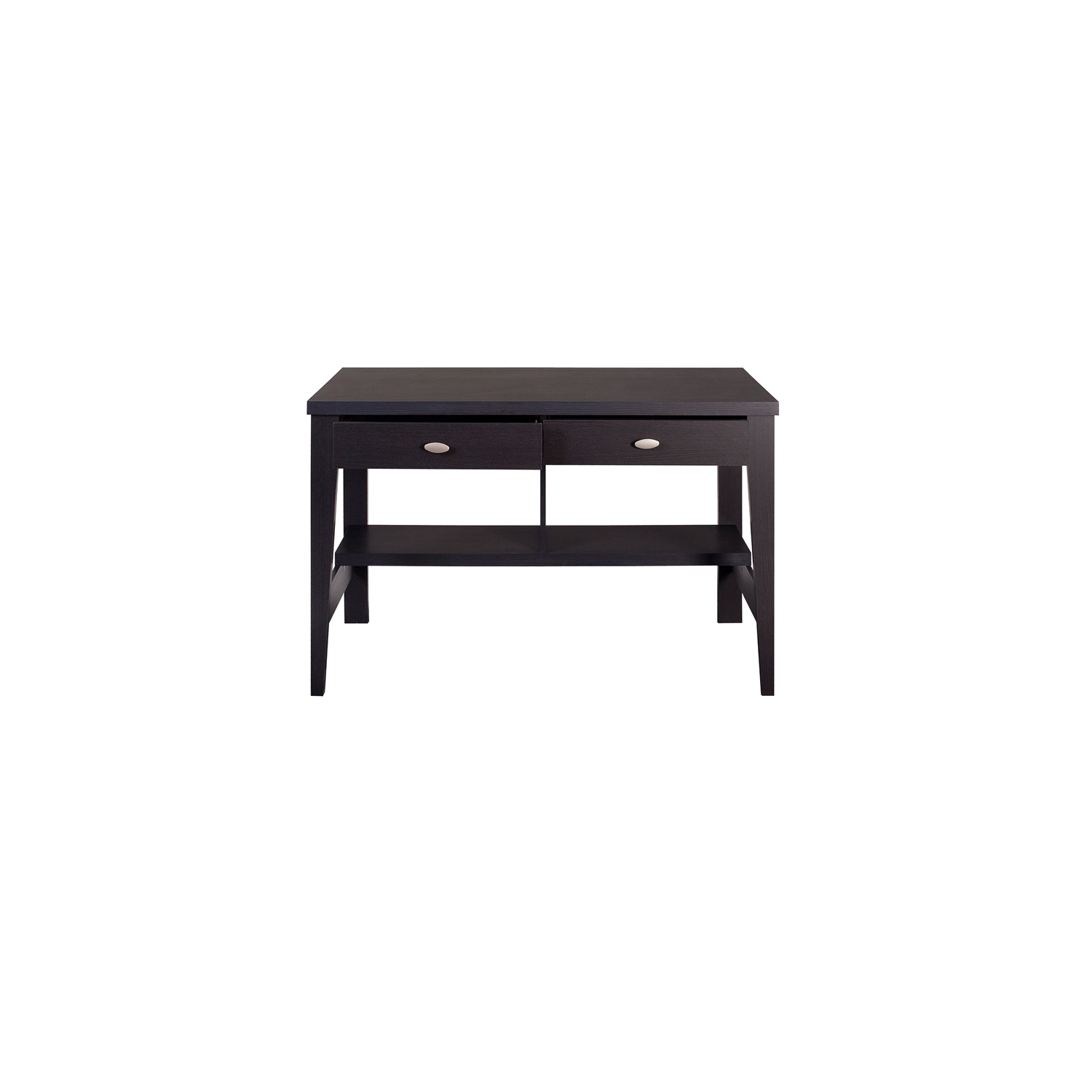 CorLiving Folio Drawer Desk - Black Espresso