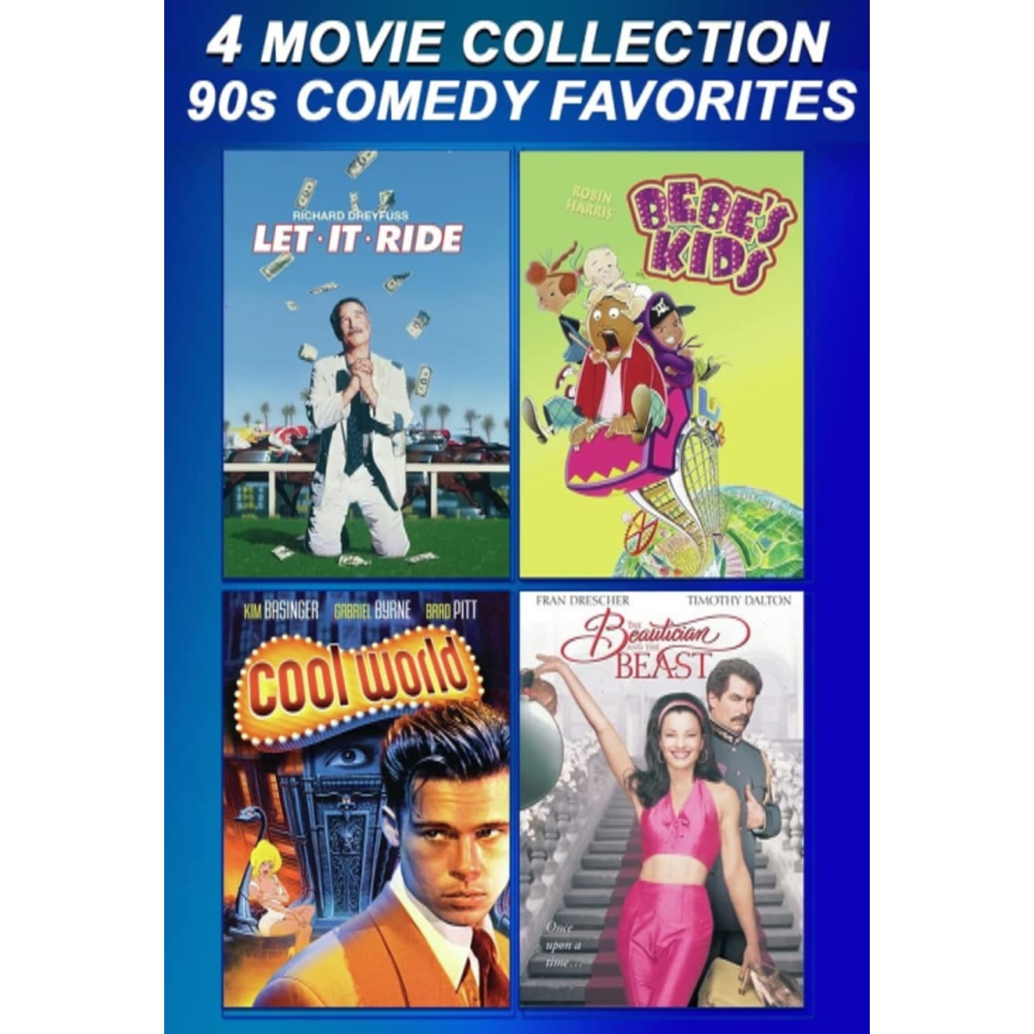 90s Comedy Favorites: 4-Movie Collection - - [DVD]