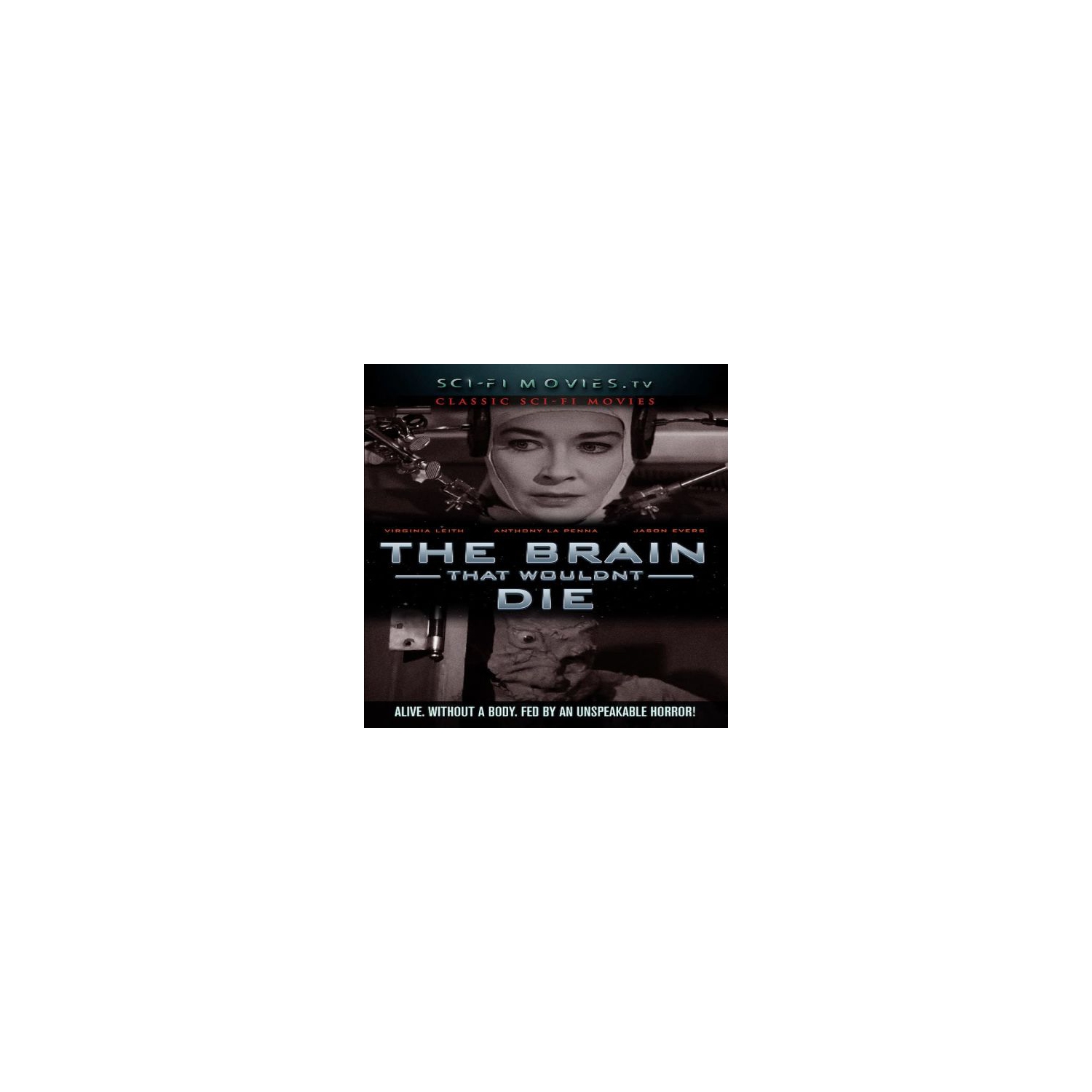 The Brain That Wouldn't Die - - [DVD]