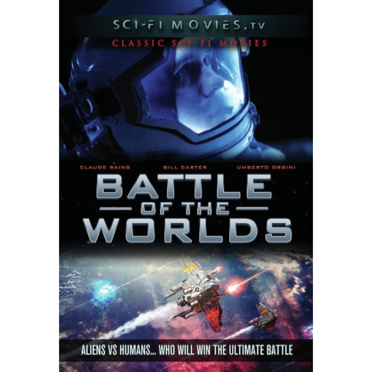 Battle of the Worlds - [DVD]