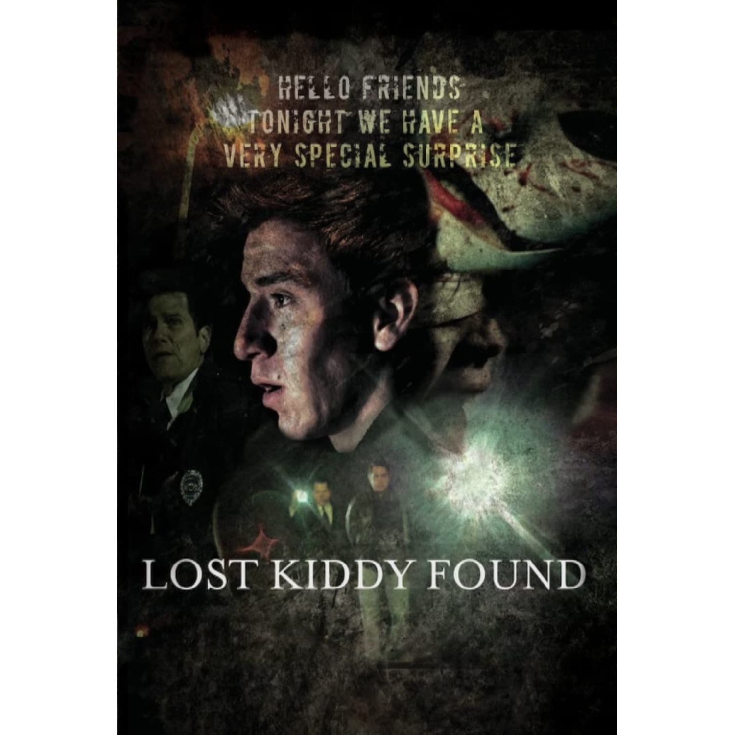Lost Kiddy Found - - [DVD]
