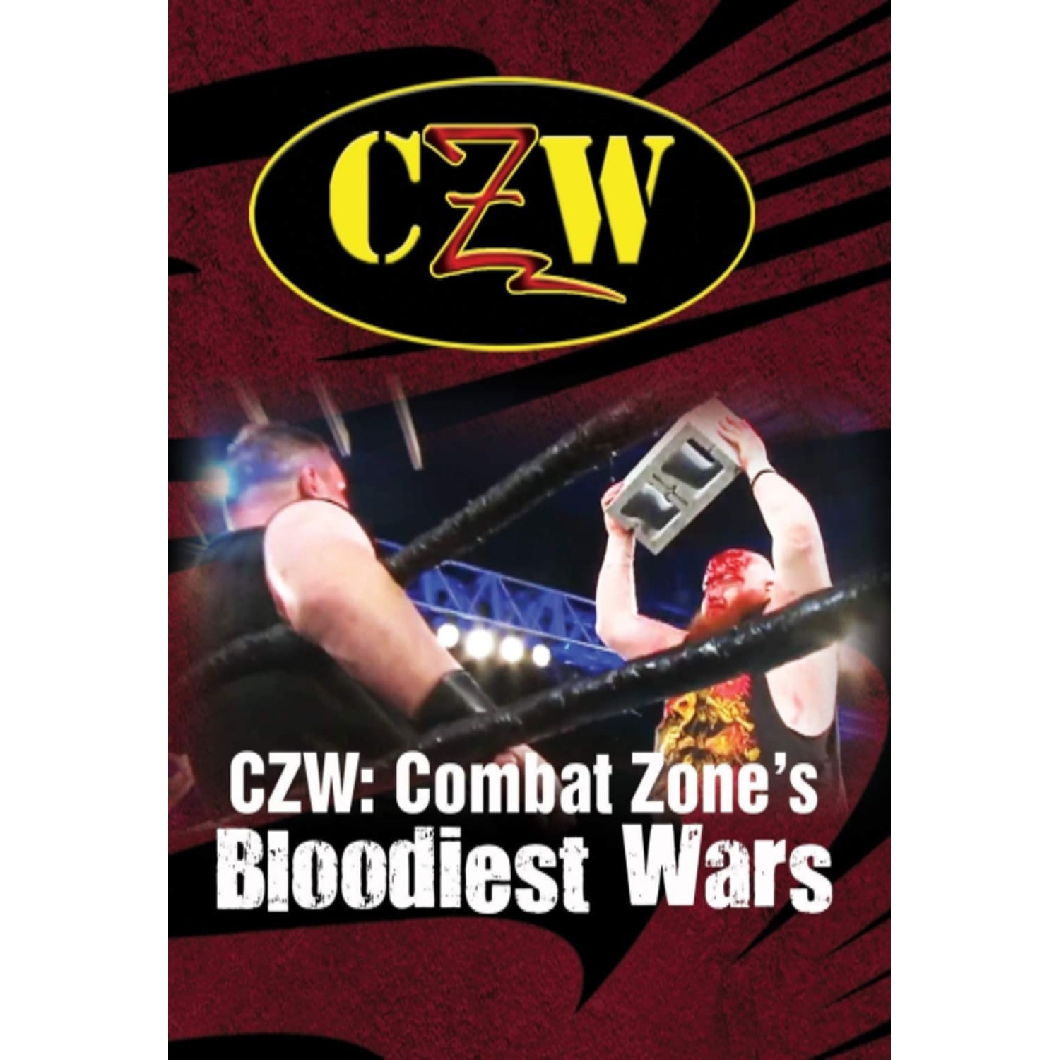 CZW: Combat Zone's Bloodiest Wars - [DVD]