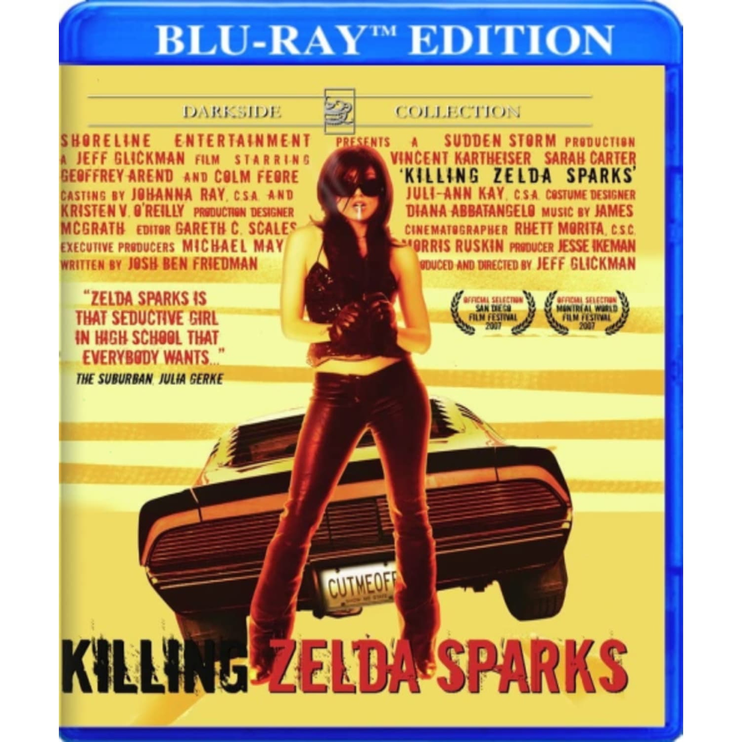 KILLING ZELDA SPARKS - [Blu-ray]