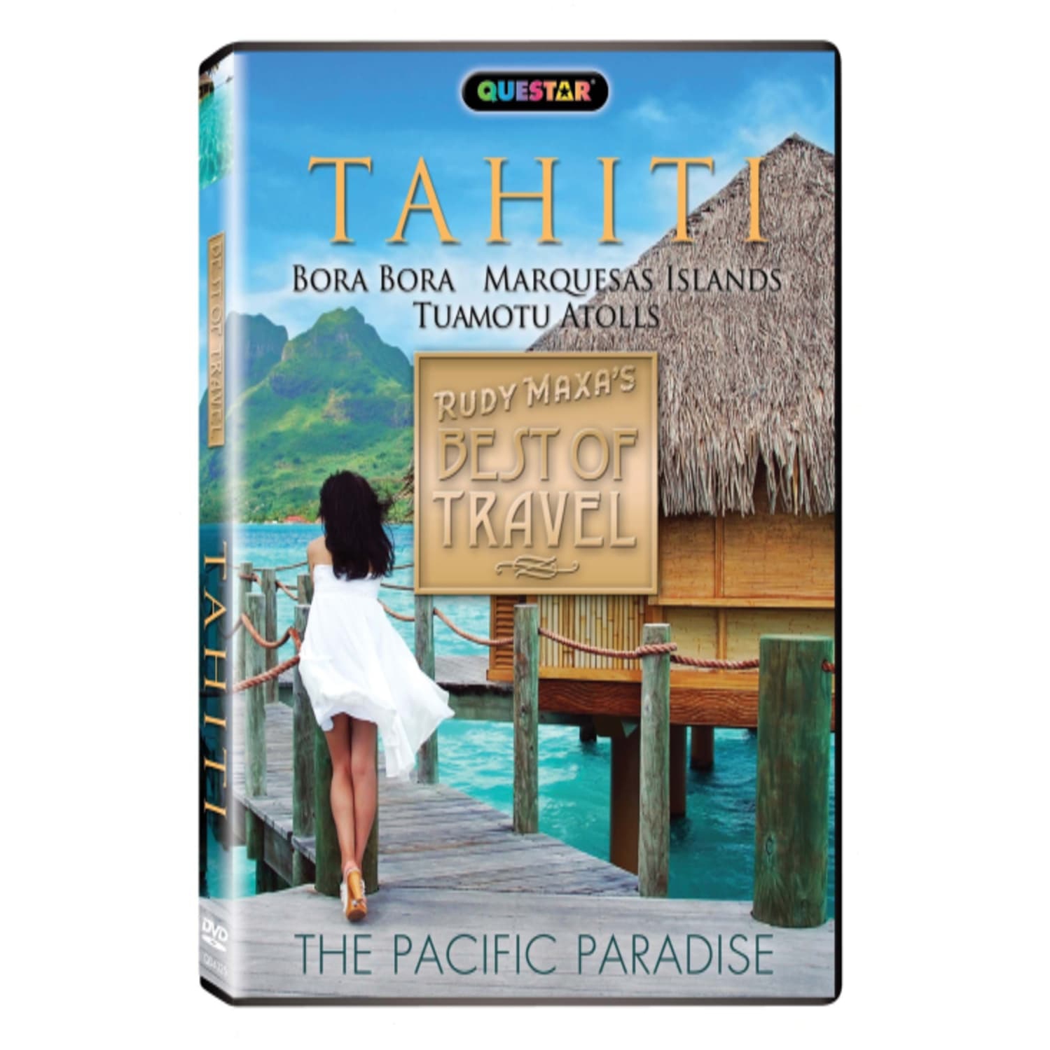 Tahiti - 's Best of Travel [Bora Bora, Marquesas Islands, and Tuamotu Atolls] - [DVD]