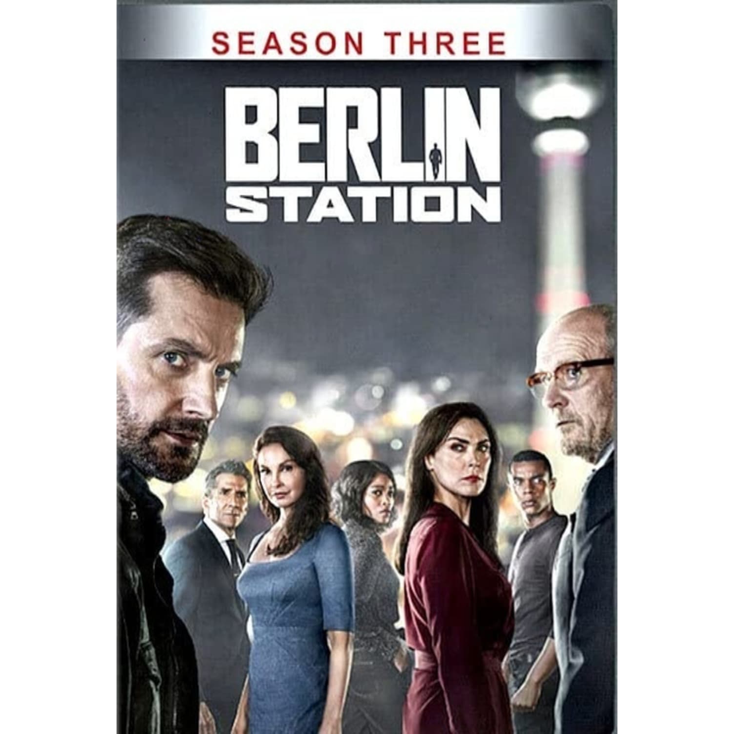 Berlin Station: Season Three - - [DVD]