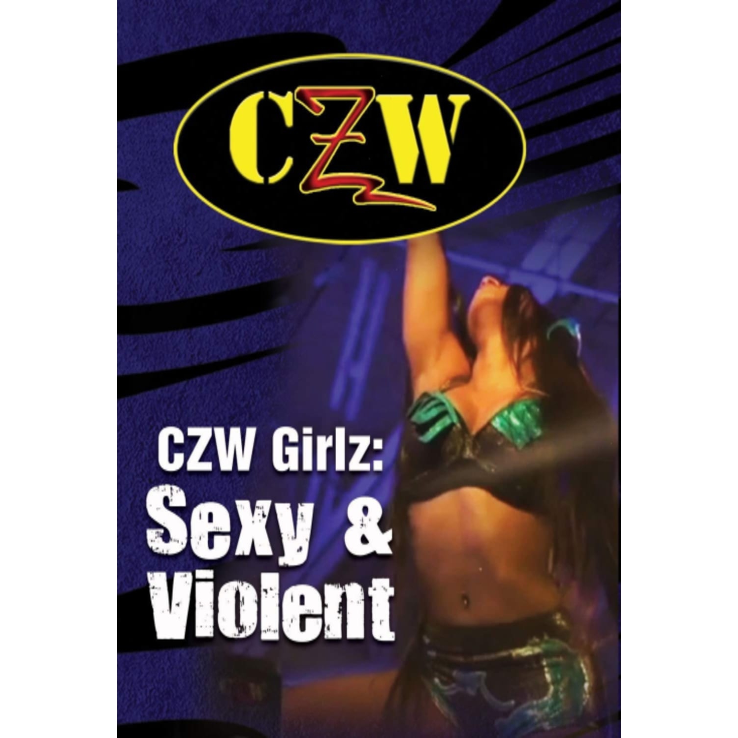 CZW: Girlz: Sexy And Violent - [DVD]
