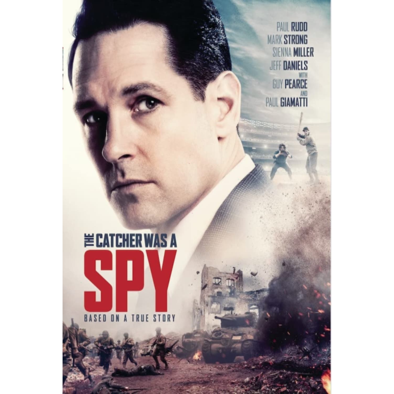 The Catcher Was a Spy - - [DVD]