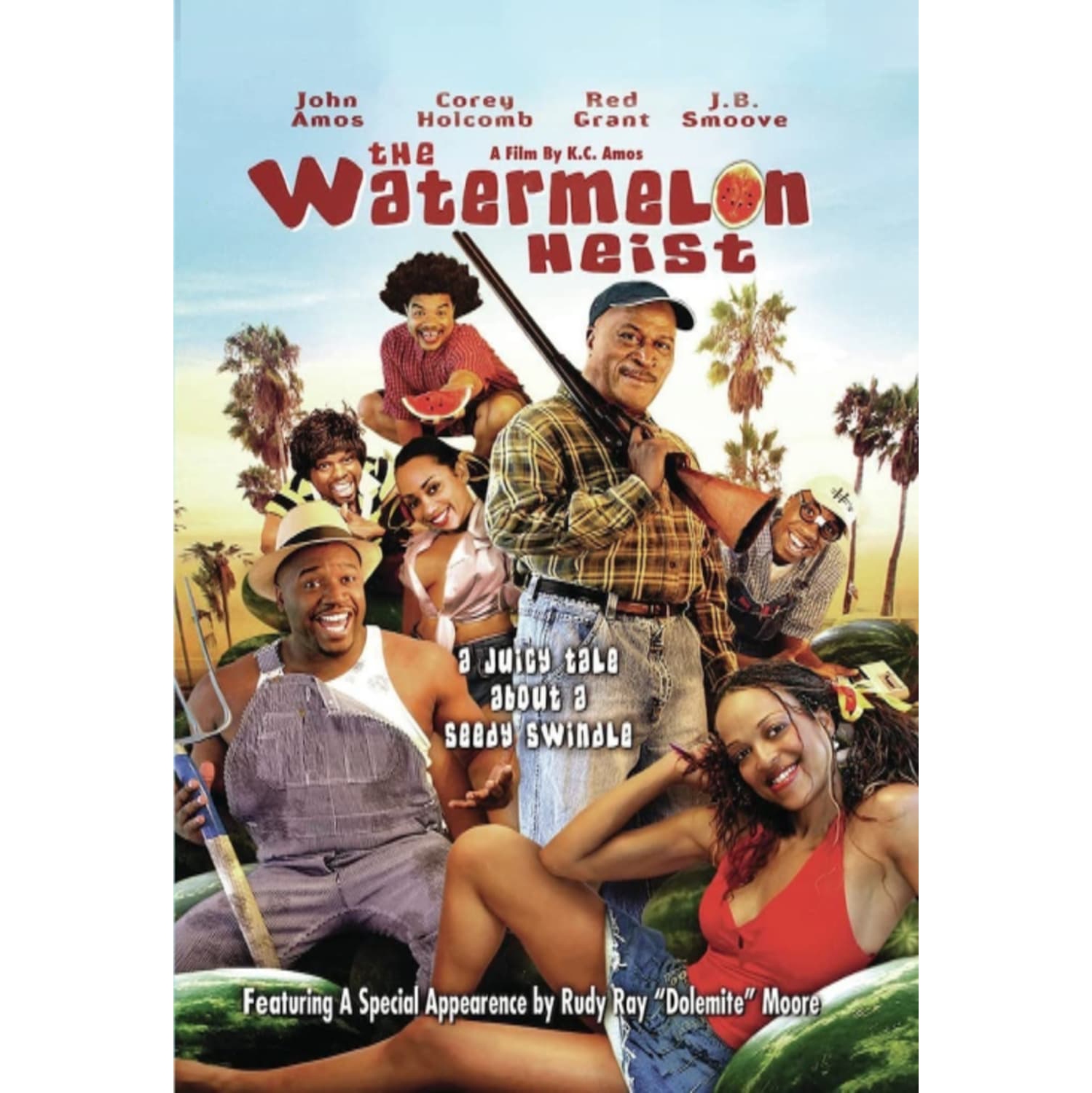 The Watermelon Heist - - [DVD]