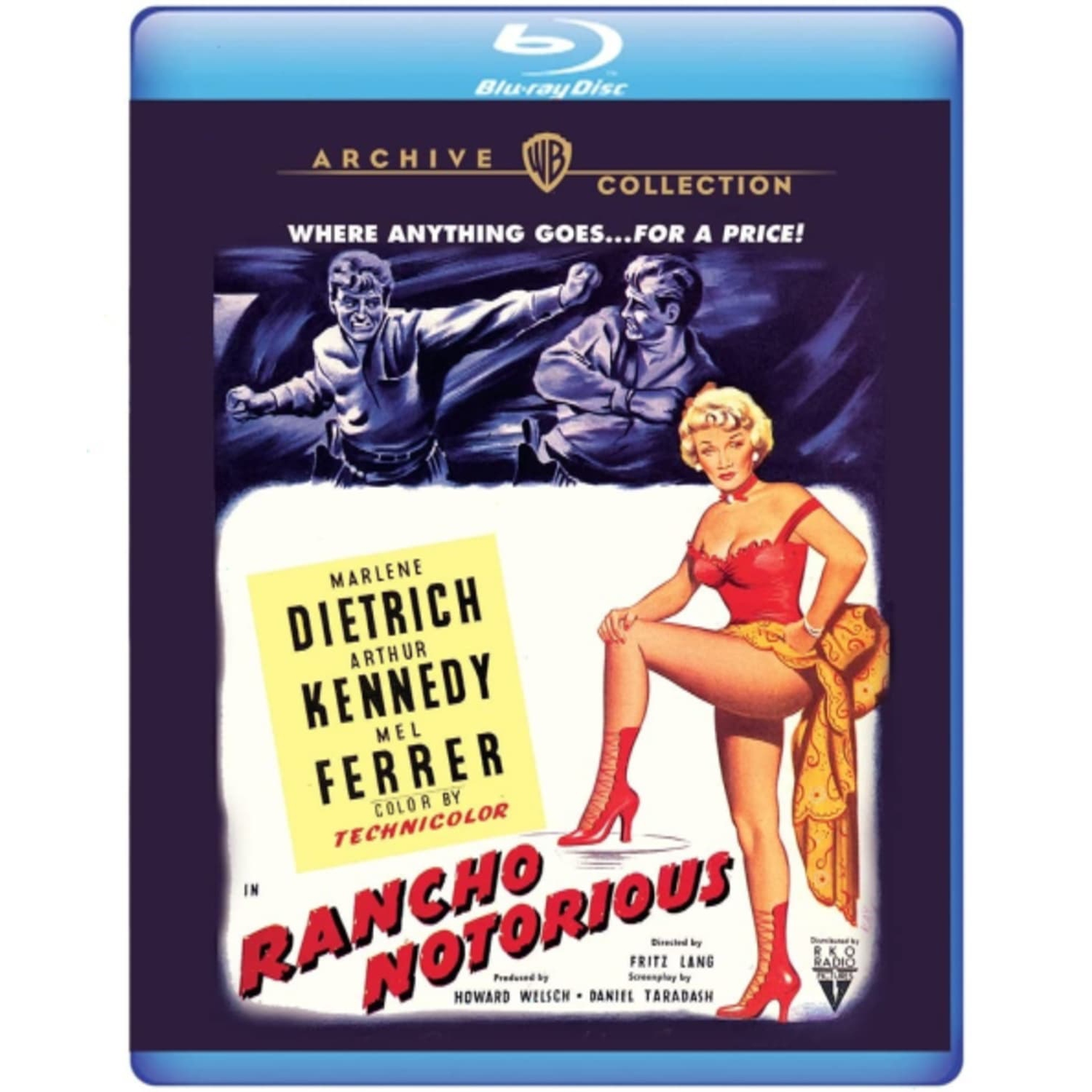 Rancho Notorious - [Blu-ray]