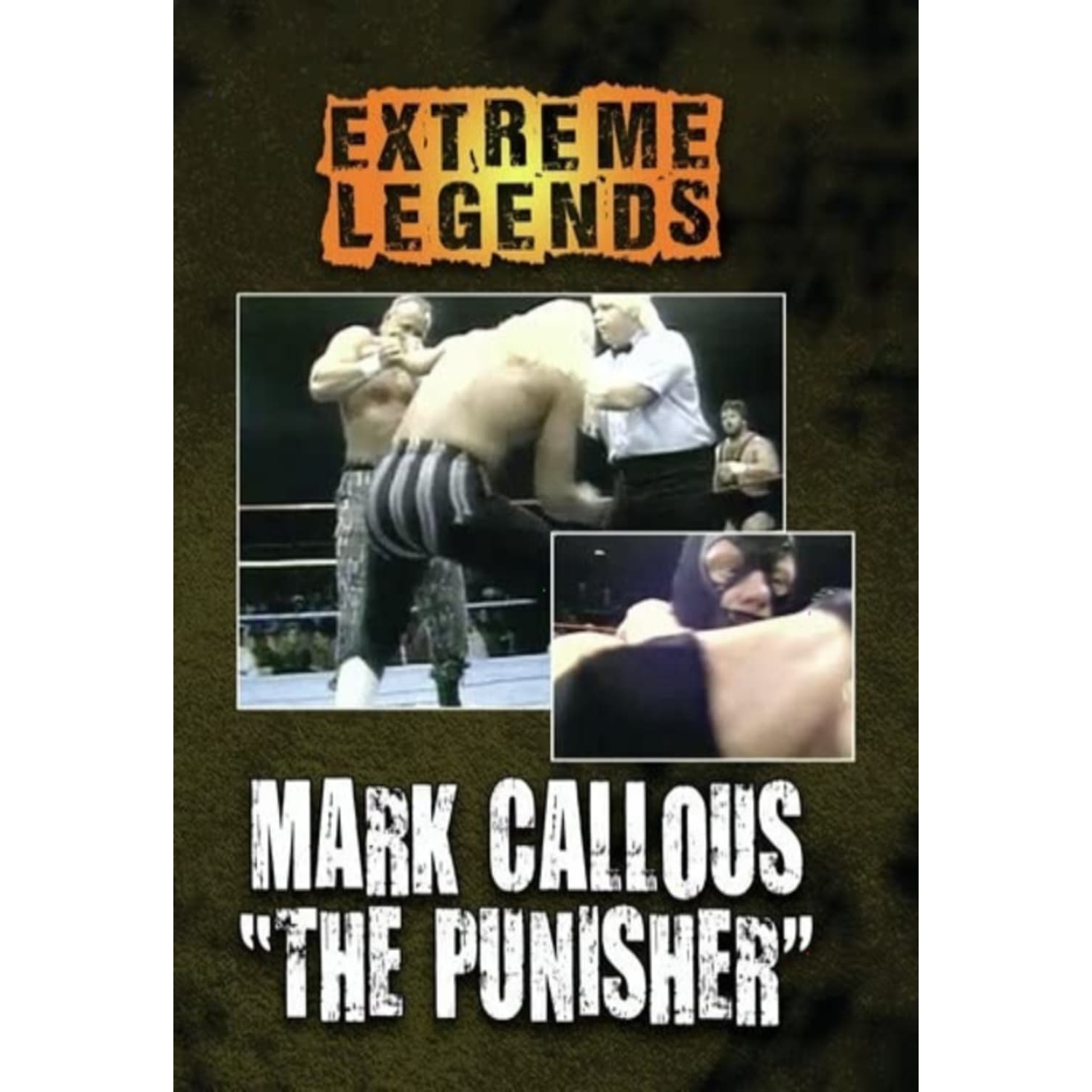 Extreme Legends: Mark Callous The Punisher - [DVD]